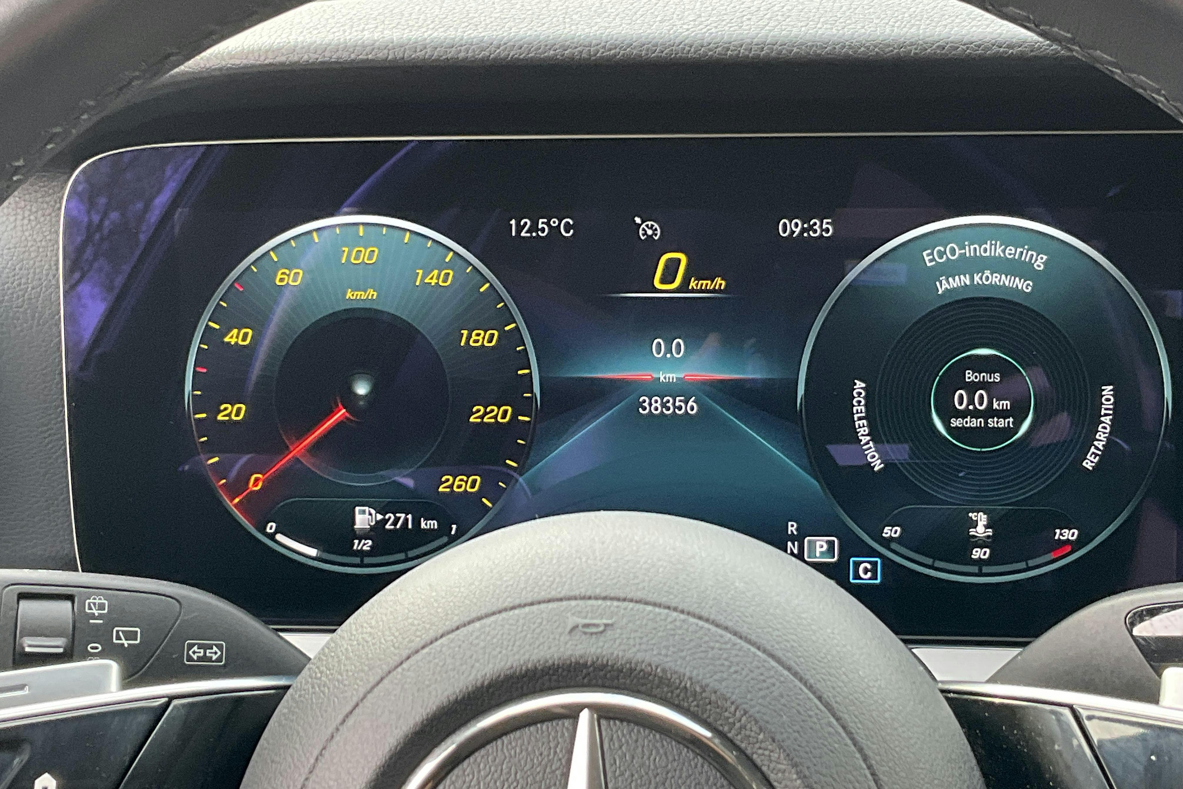 Mercedes E 220 d Kombi S213 (194hk) - 38 350 km - Automatic - Dark Blue - 2021