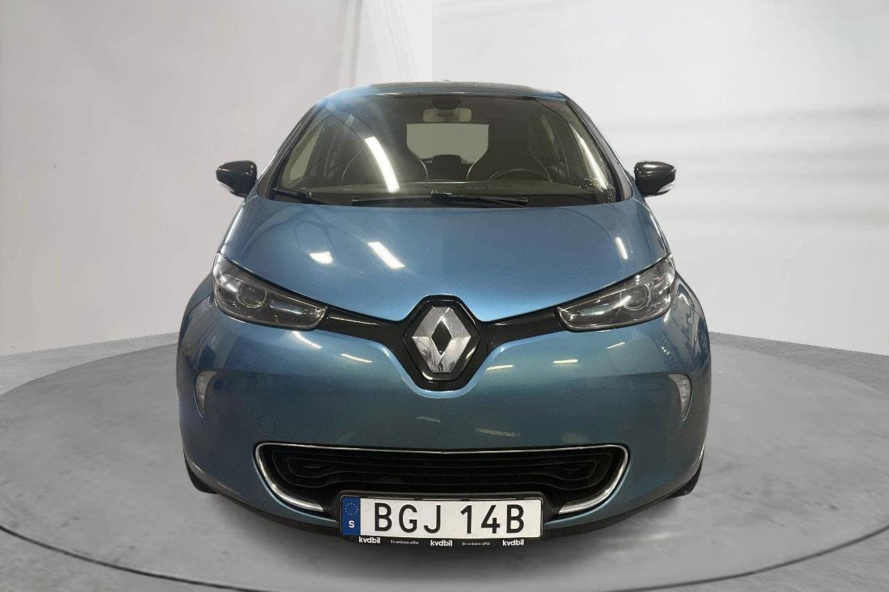 Renault Zoe 41 kWh R110 (108hk) - 84 340 km - Automatic - 2019