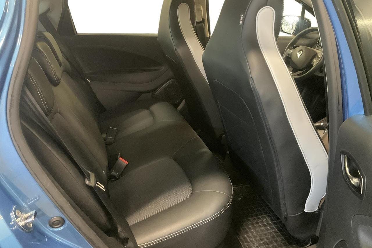 Renault Zoe 41 kWh R110 (108hk) - 84 340 km - Automatic - 2019
