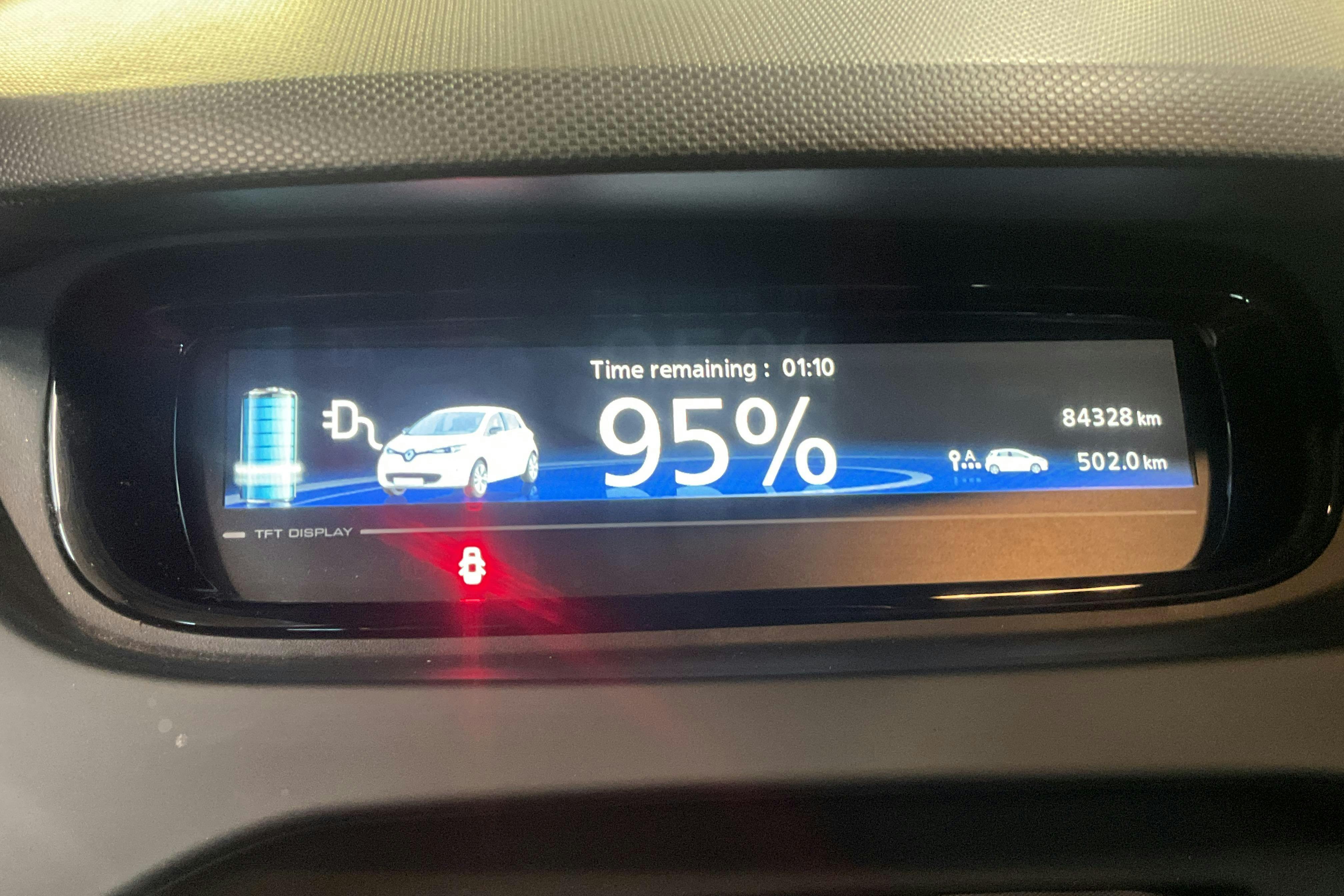Renault Zoe 41 kWh R110 (108hk) - 84 340 km - Automatic - 2019