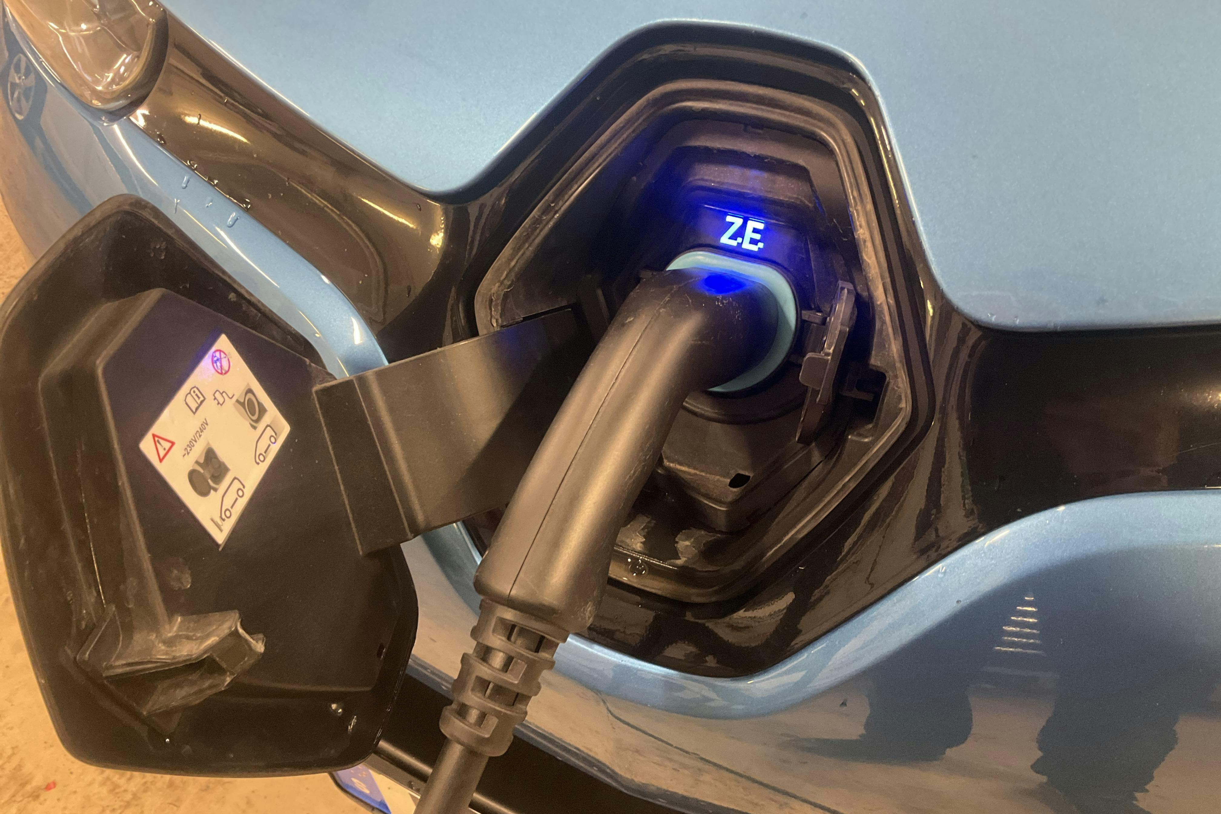 Renault Zoe 41 kWh R110 (108hk) - 84 340 km - Automatic - 2019