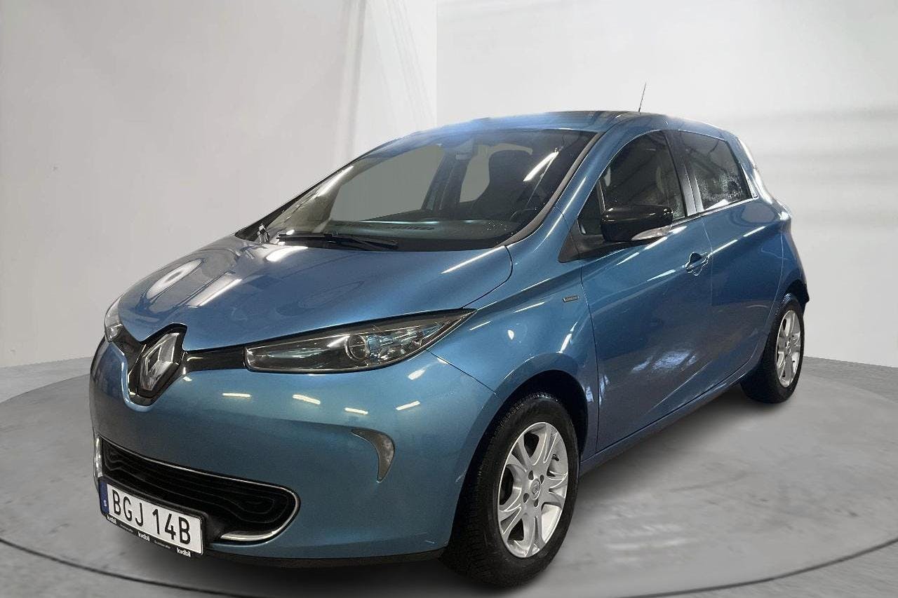 Renault Zoe 41 kWh R110 (108hk) - 84 340 km - Automatic - 2019