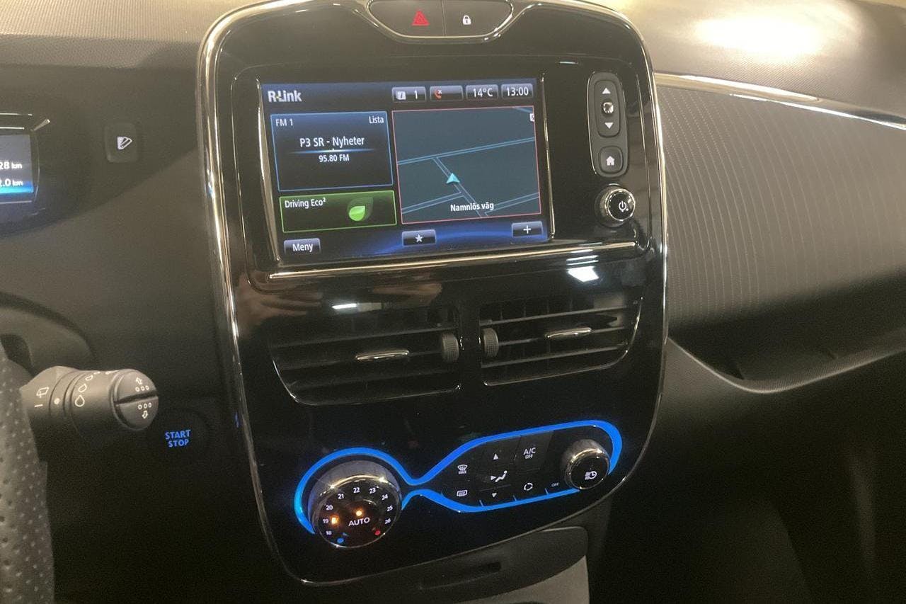Renault Zoe 41 kWh R110 (108hk) - 84 340 km - Automatic - 2019