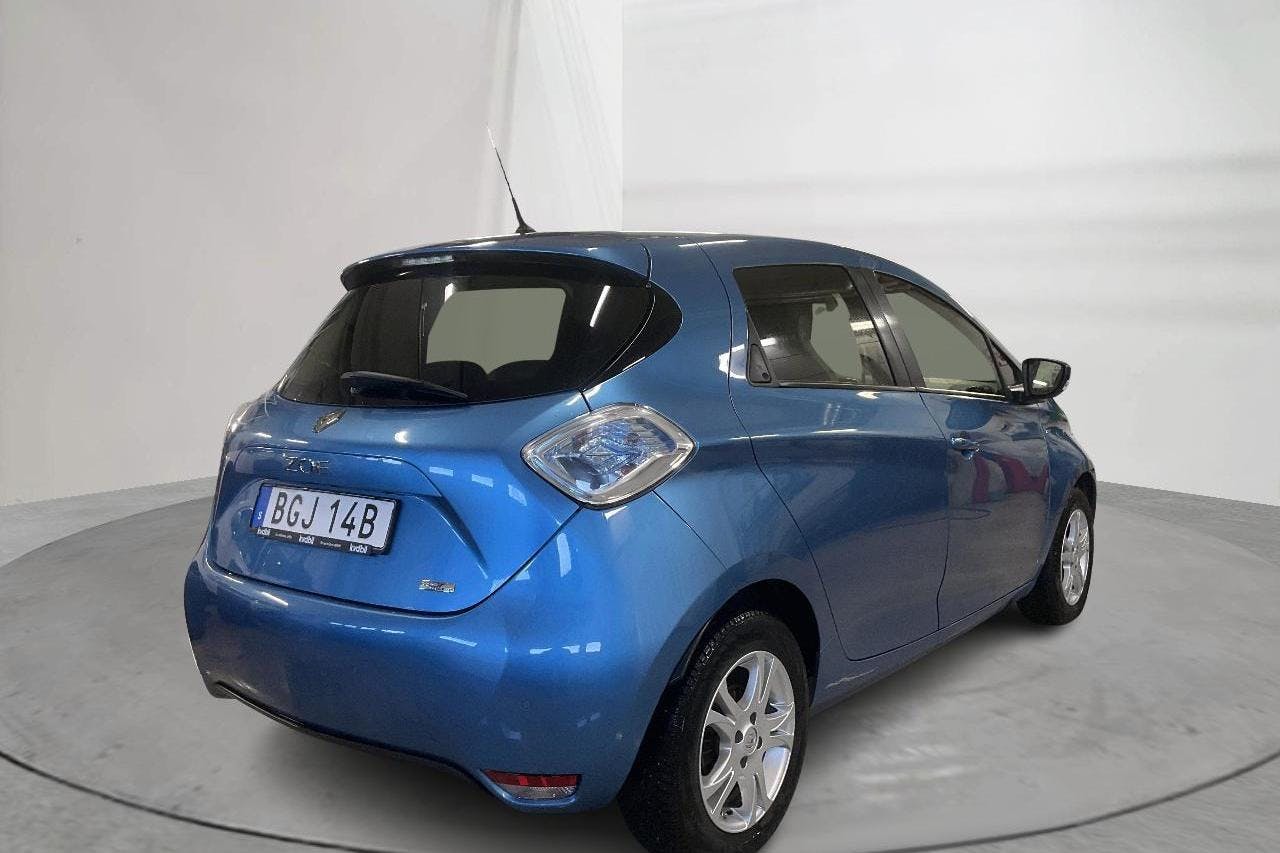 Renault Zoe 41 kWh R110 (108hk) - 84 340 km - Automatic - 2019