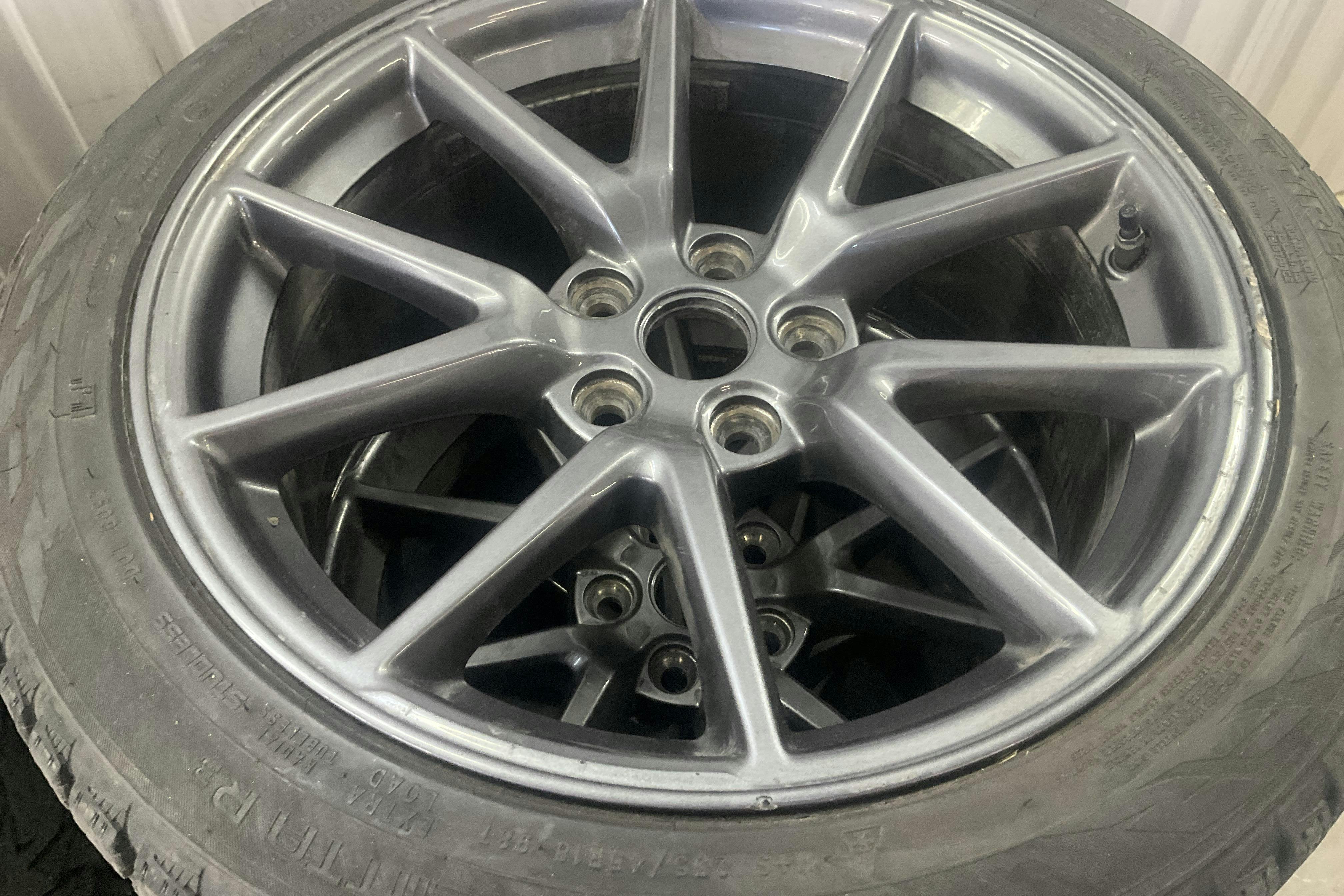 Tesla Model 3 Long Range Dual Motor AWD - 8 653 mil - Automat - svart - 2022