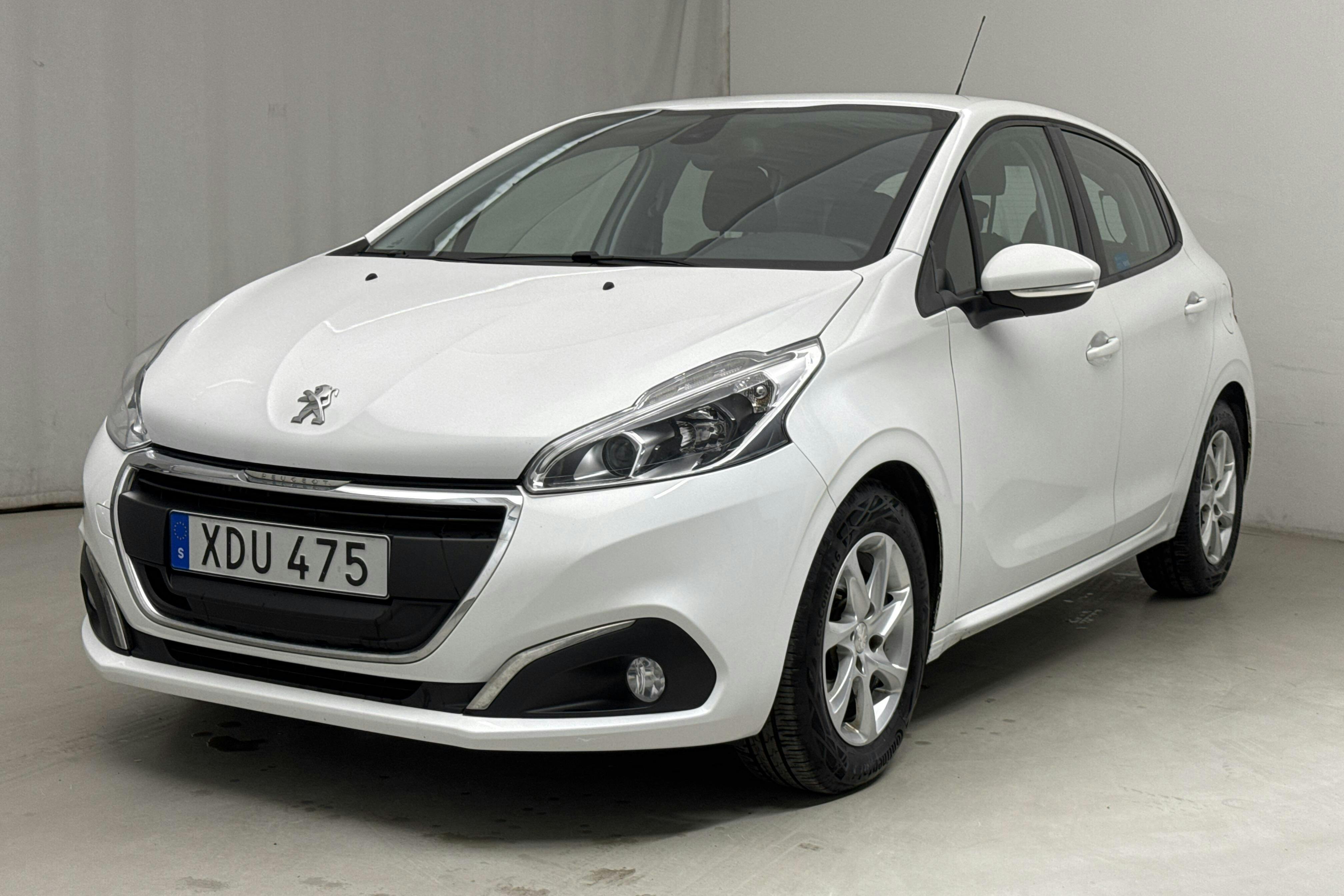 Peugeot 208 BlueHDi 5dr (100hk) - 112 270 km - Käsitsi - valge - 2016