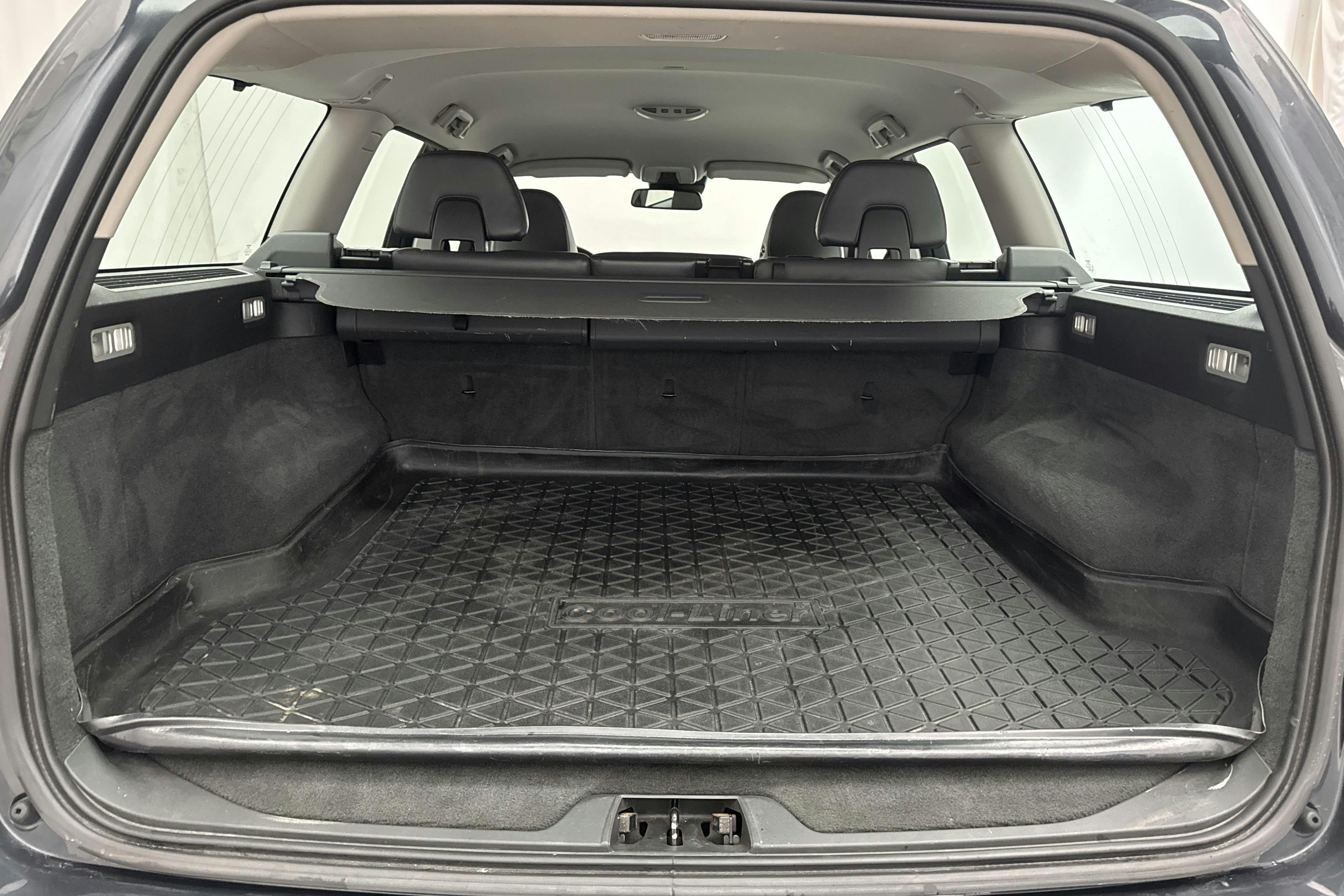 Volvo V70 II 2.5FT AFV Bi-fuel (231hk) - 265 620 km - Manualna - szary - 2012
