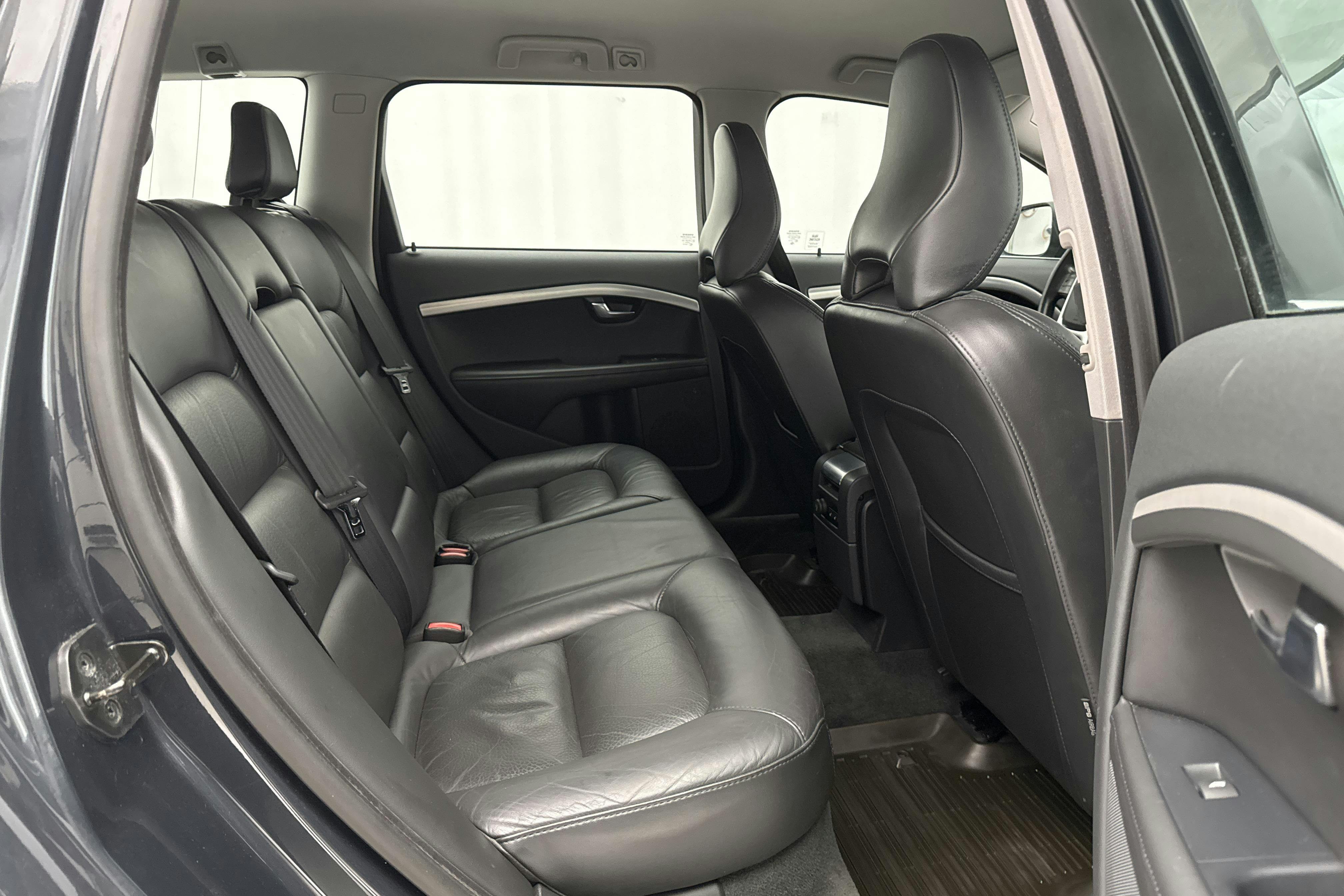 Volvo V70 II 2.5FT AFV Bi-fuel (231hk) - 265 620 km - Manualna - szary - 2012