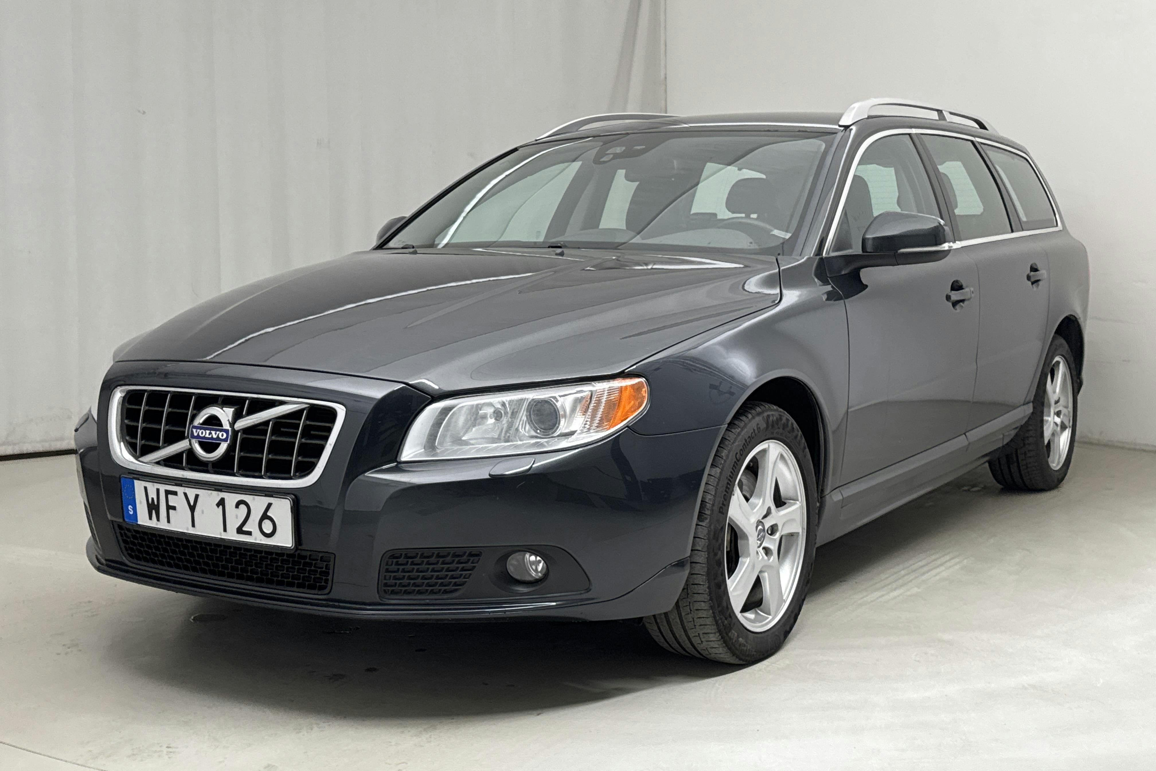 Volvo V70 II 2.5FT AFV Bi-fuel (231hk) - 265 620 km - Manualna - szary - 2012