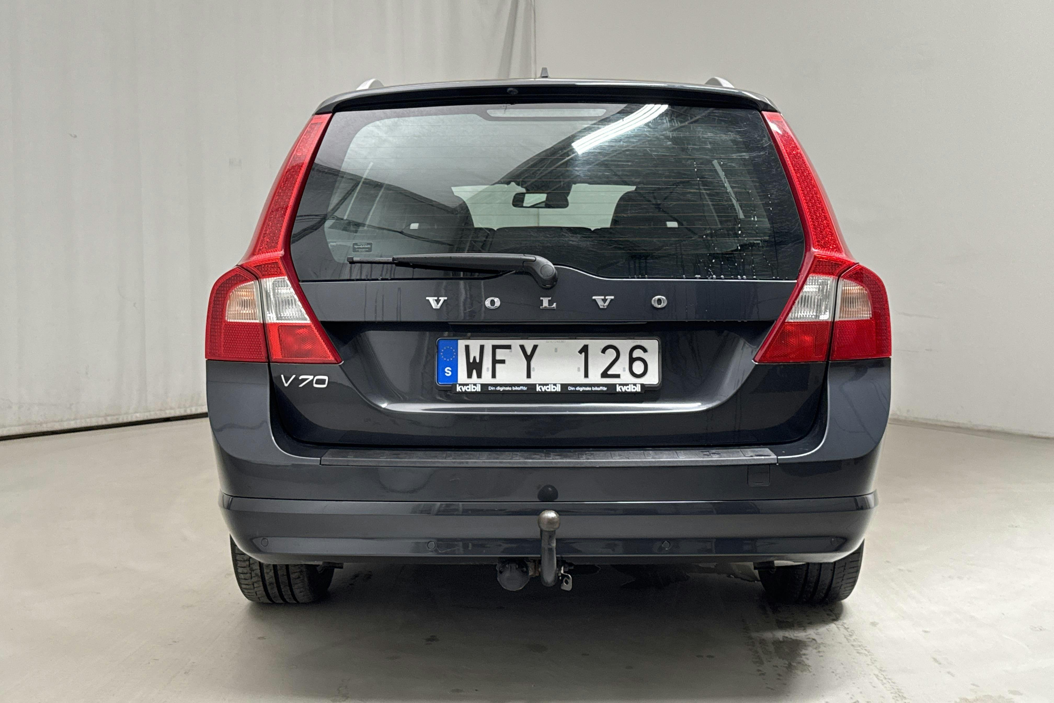 Volvo V70 II 2.5FT AFV Bi-fuel (231hk) - 265 620 km - Manualna - szary - 2012