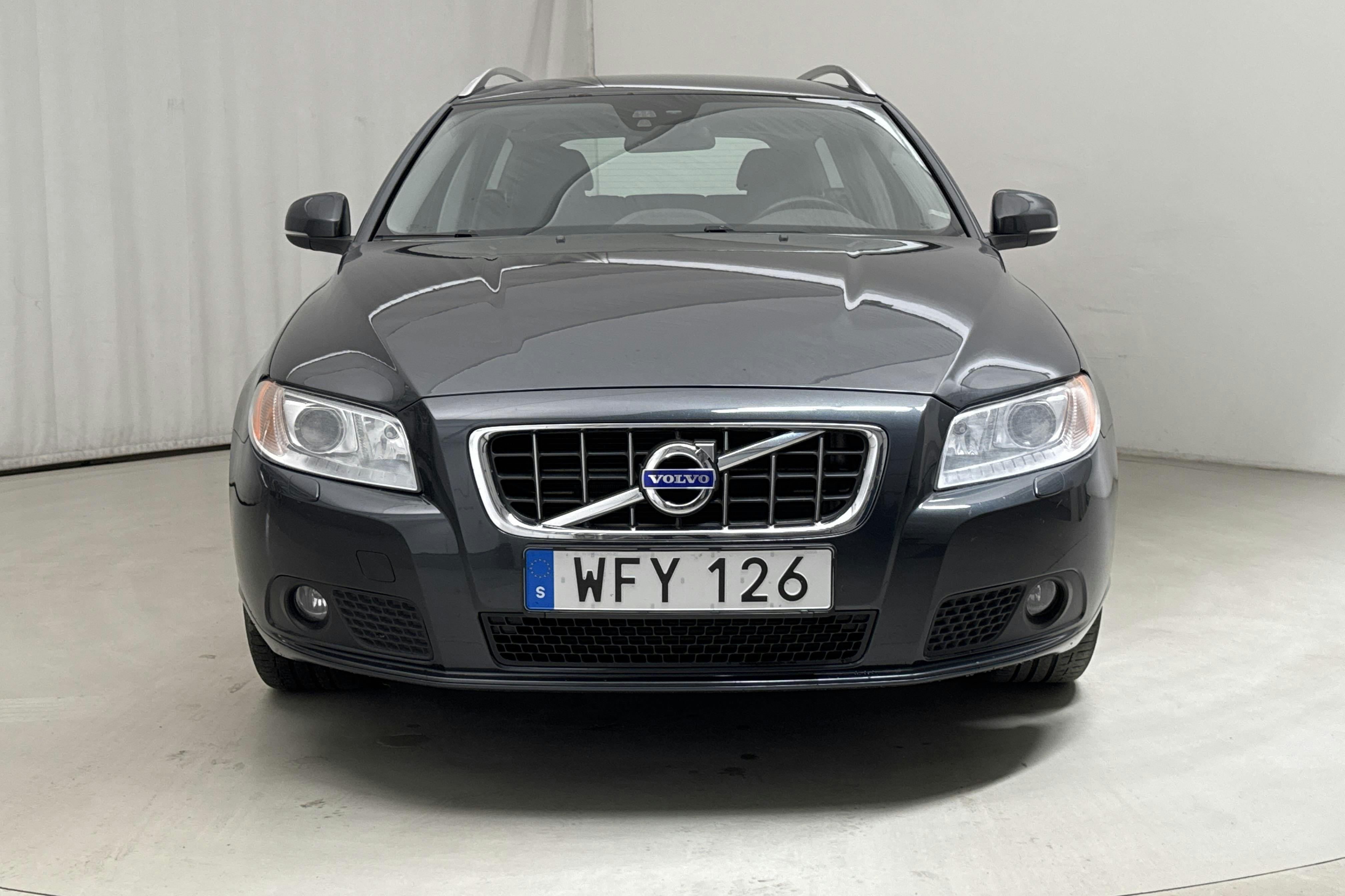 Volvo V70 II 2.5FT AFV Bi-fuel (231hk) - 265 620 km - Manualna - szary - 2012