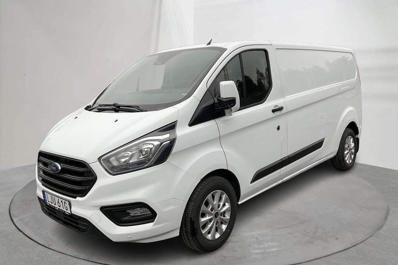 Ford Transit Custom 300 (130hk) - 12 620 mil - Automat - vit - 2019