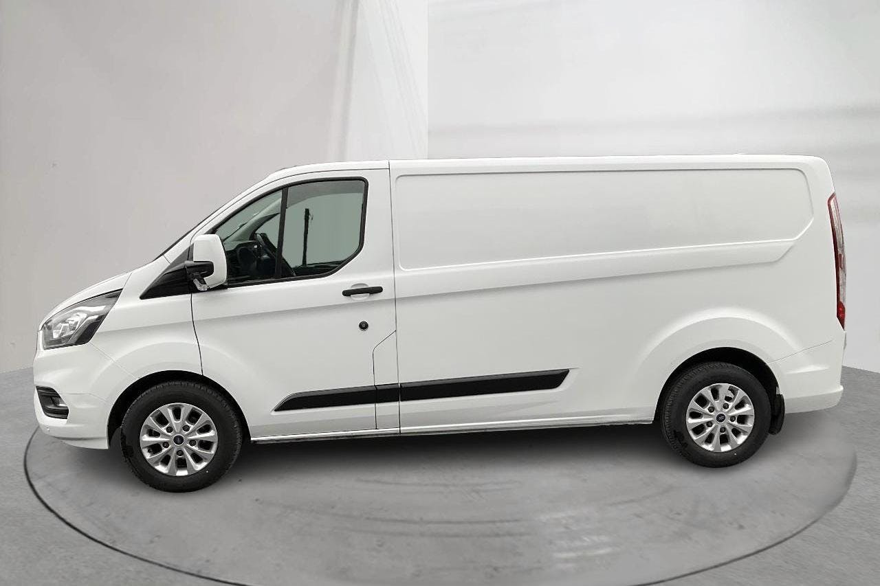 Ford Transit Custom 300 (130hk) - 12 620 mil - Automat - vit - 2019