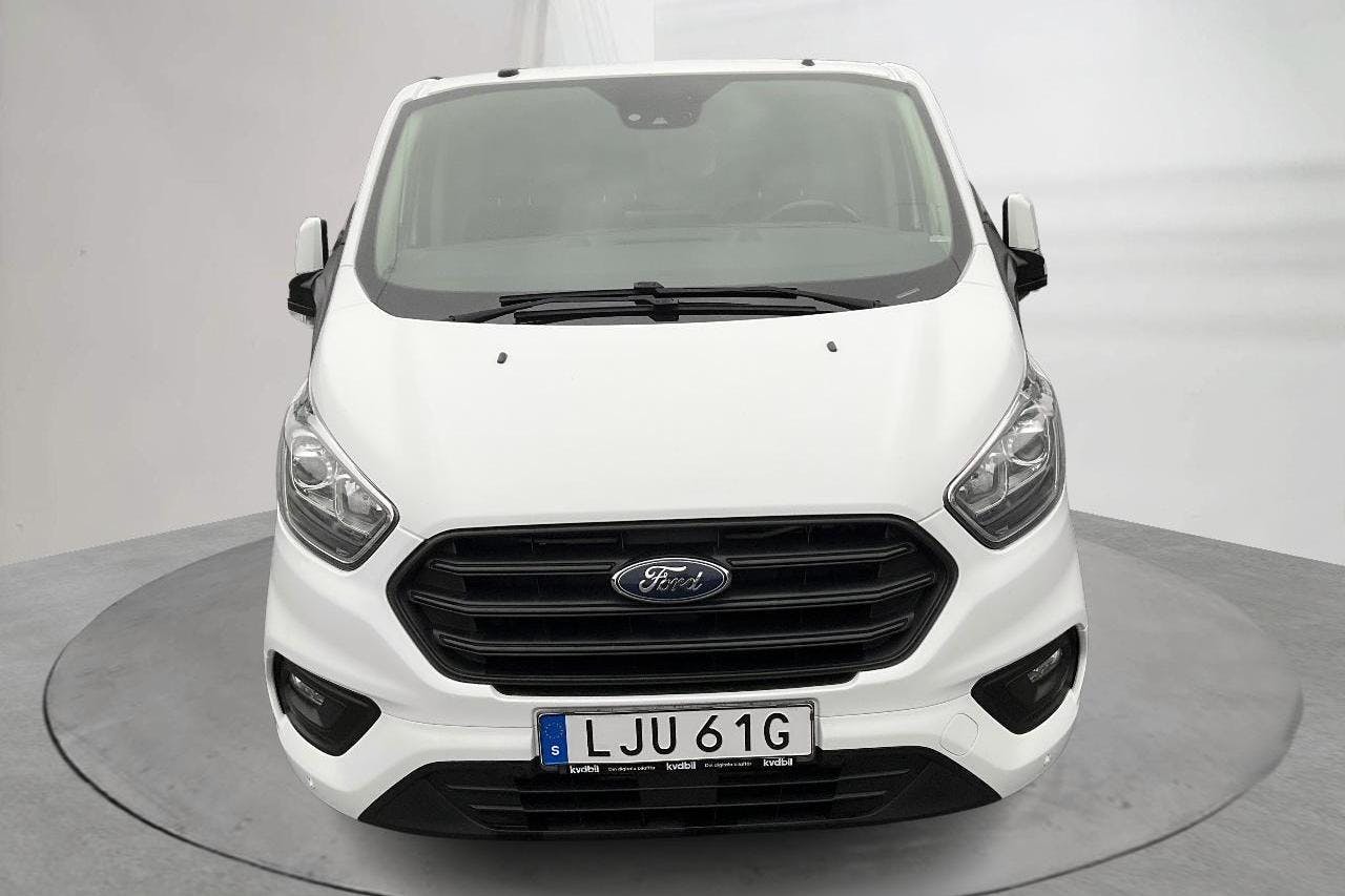 Ford Transit Custom 300 (130hk) - 12 620 mil - Automat - vit - 2019