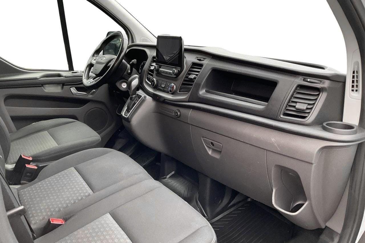 Ford Transit Custom 300 (130hk) - 12 620 mil - Automat - vit - 2019