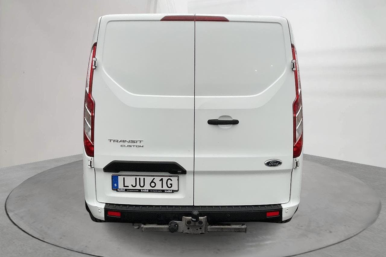 Ford Transit Custom 300 (130hk) - 12 620 mil - Automat - vit - 2019
