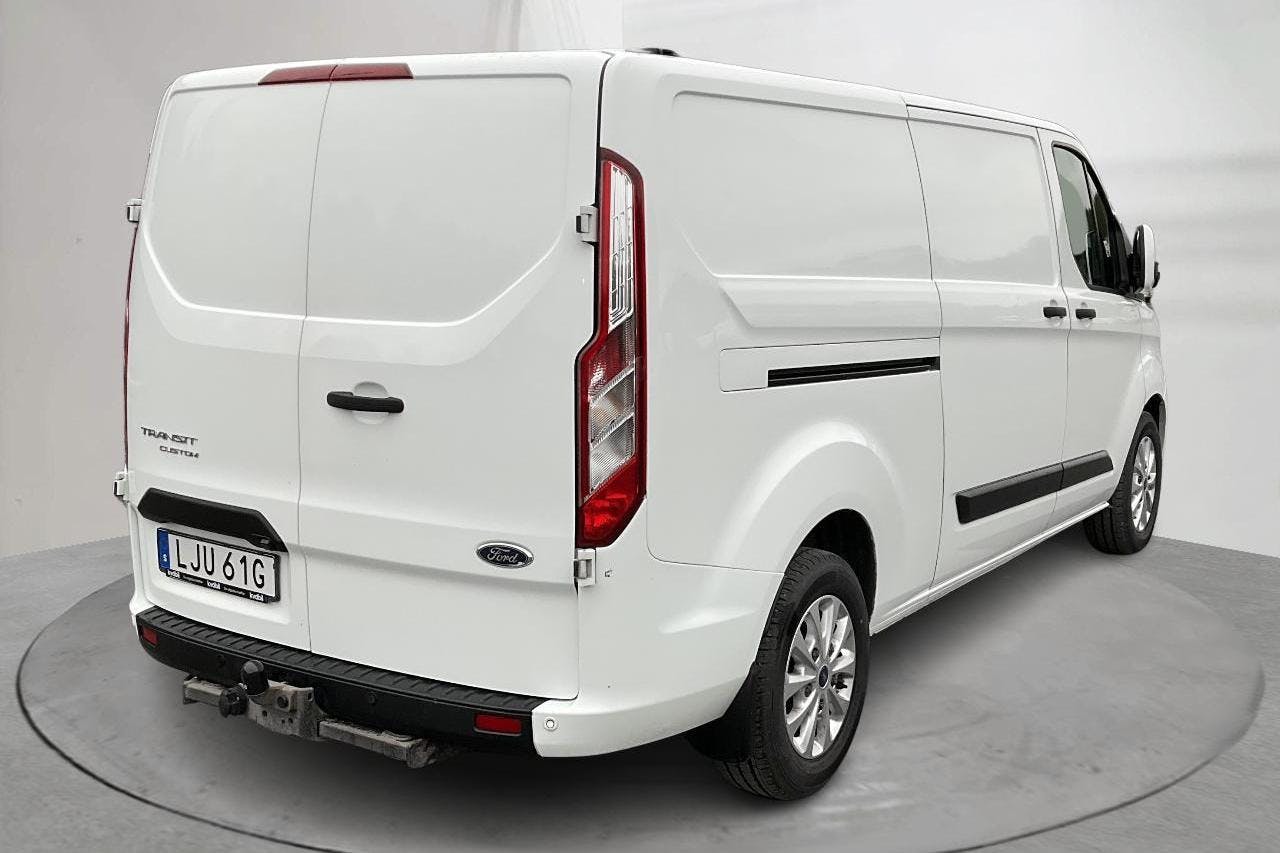 Ford Transit Custom 300 (130hk) - 12 620 mil - Automat - vit - 2019