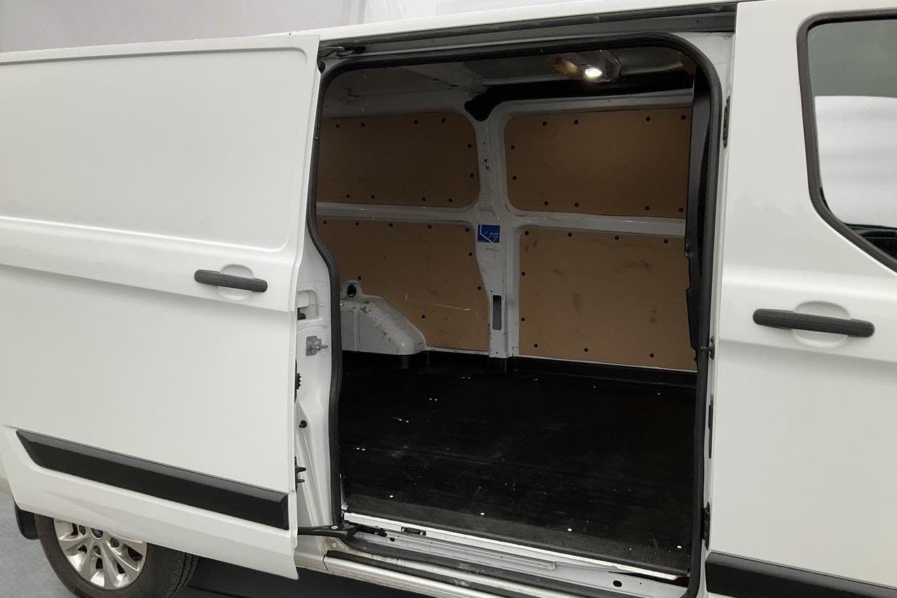 Ford Transit Custom 300 (130hk) - 12 620 mil - Automat - vit - 2019