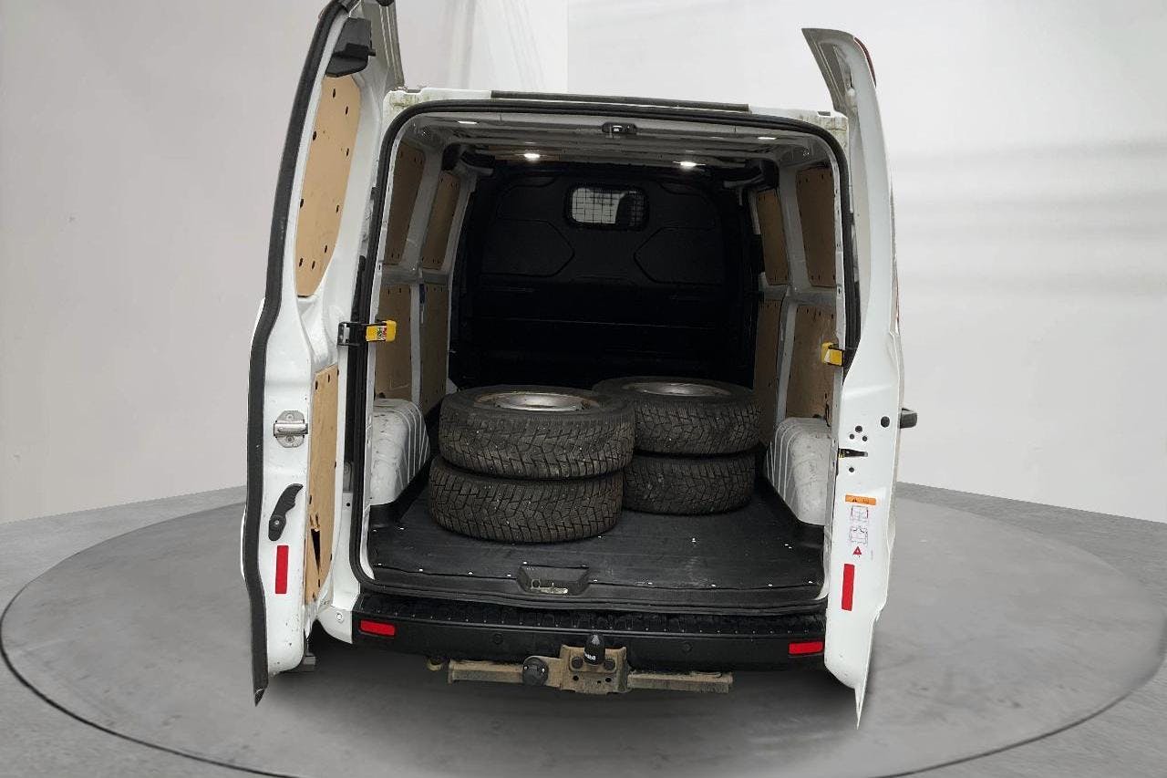 Ford Transit Custom 300 (130hk) - 12 620 mil - Automat - vit - 2019