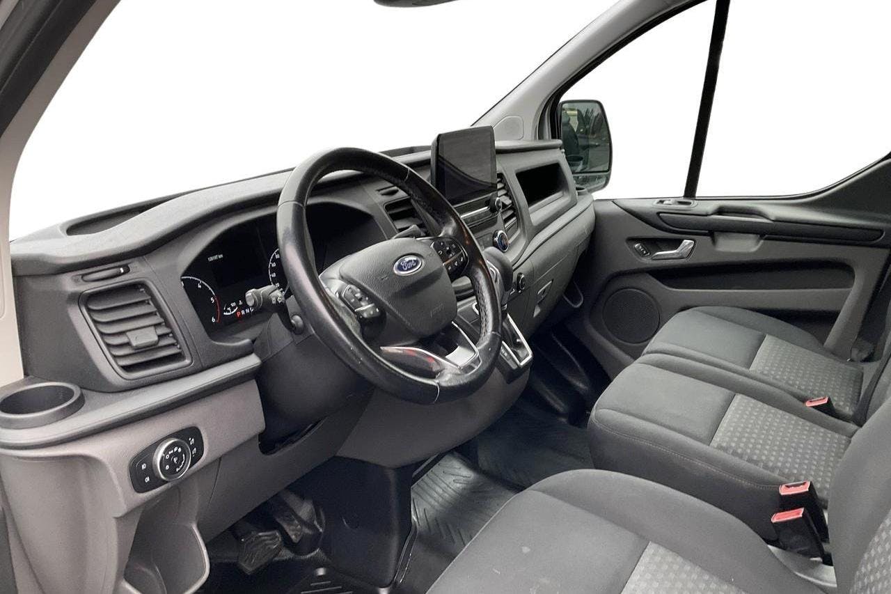 Ford Transit Custom 300 (130hk) - 12 620 mil - Automat - vit - 2019