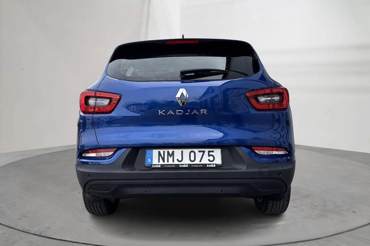 Renault Kadjar 1.3 TCe (140hk) - 57 080 km - Automatic - blue - 2019