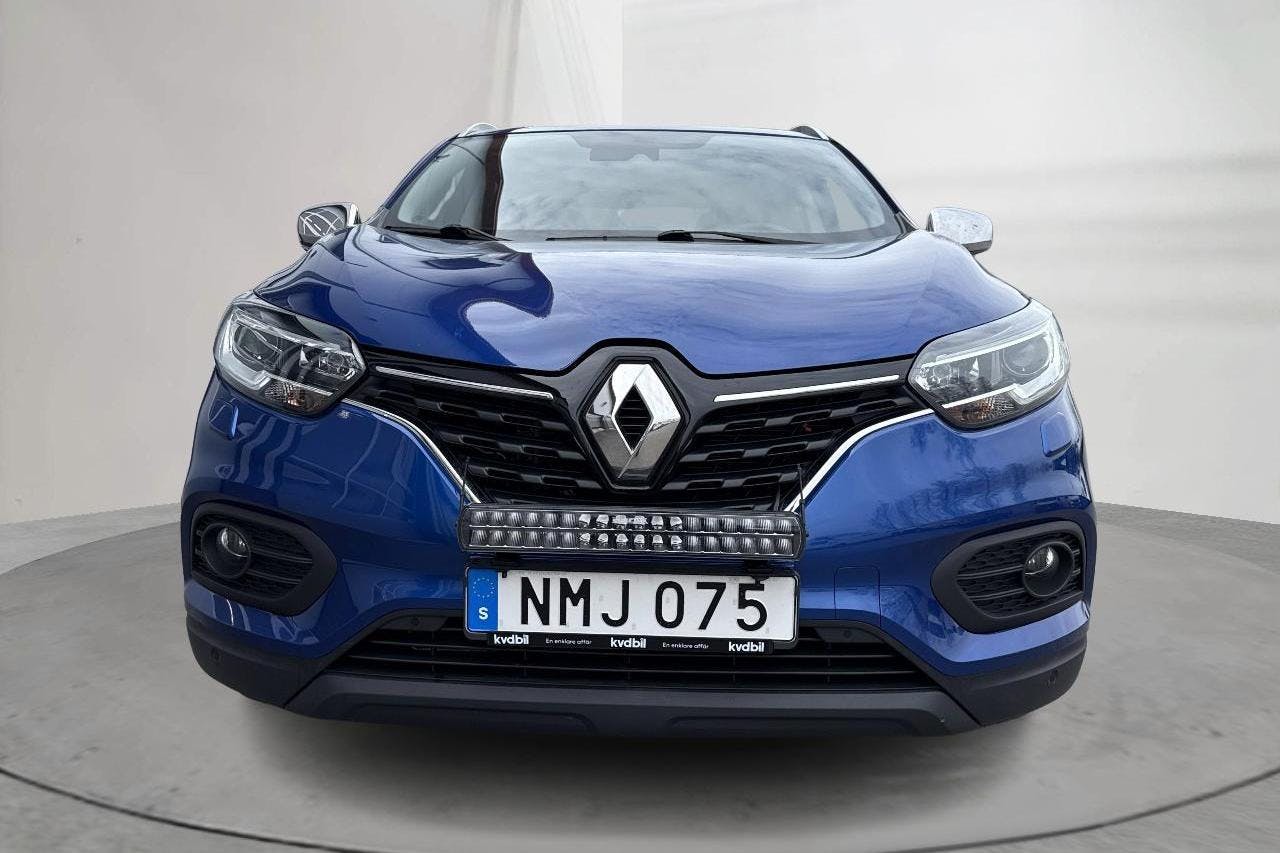 Renault Kadjar 1.3 TCe (140hk) - 57 080 km - Automatic - blue - 2019