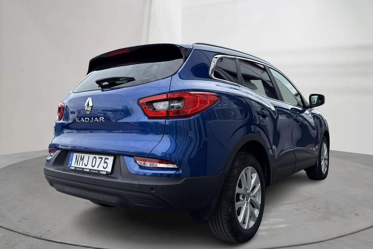 Renault Kadjar 1.3 TCe (140hk) - 57 080 km - Automatic - blue - 2019