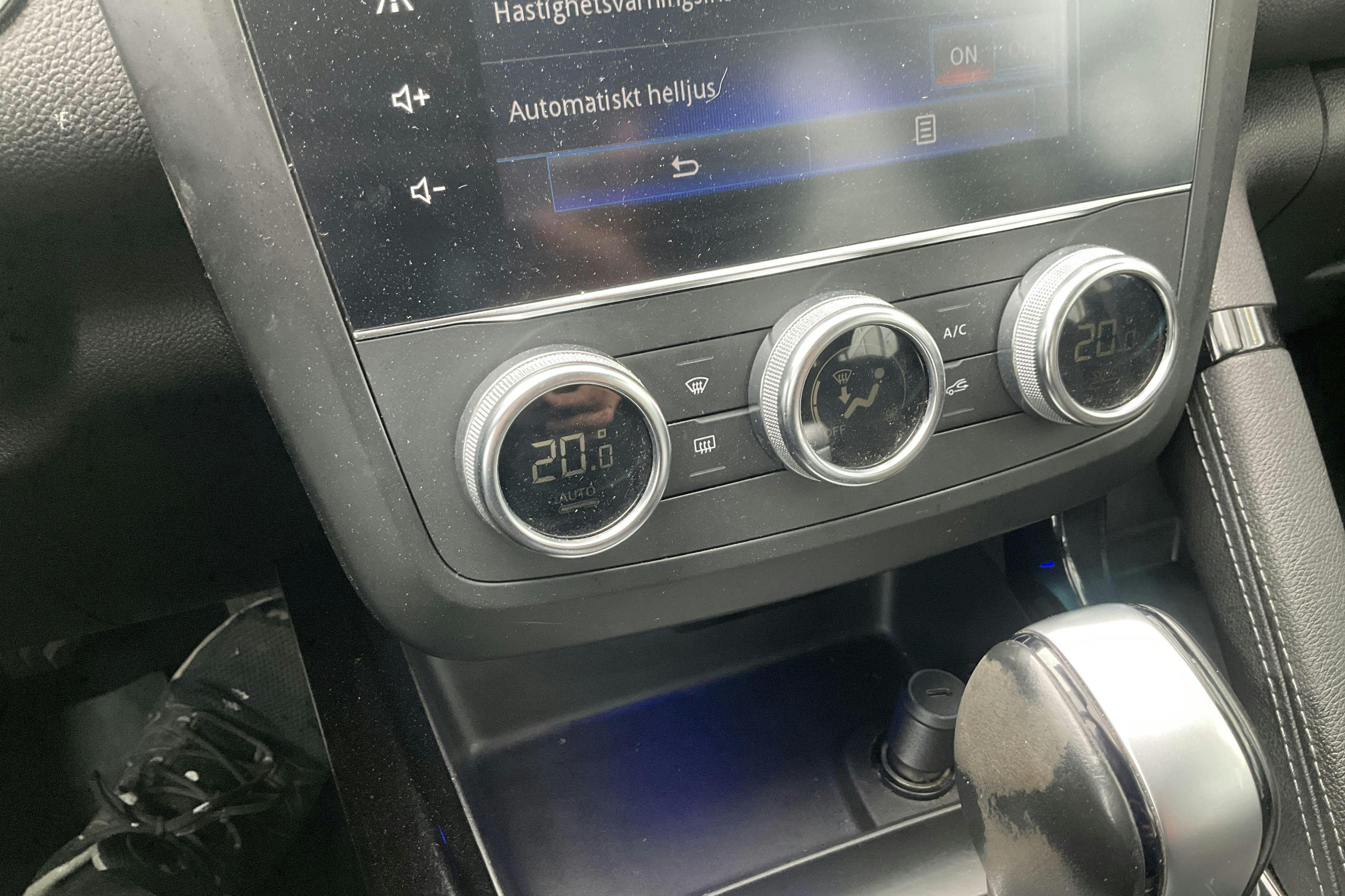 Renault Kadjar 1.3 TCe (140hk) - 57 080 km - Automatic - blue - 2019