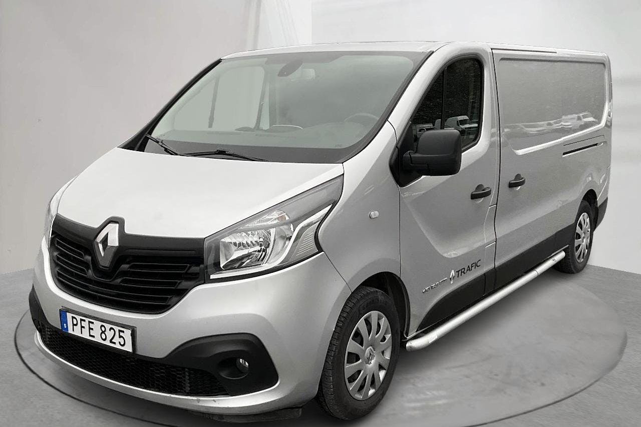 Renault Trafic 1.6 dCi Skåp (125hk) - 130 300 km - Käsitsi - hõbe - 2017