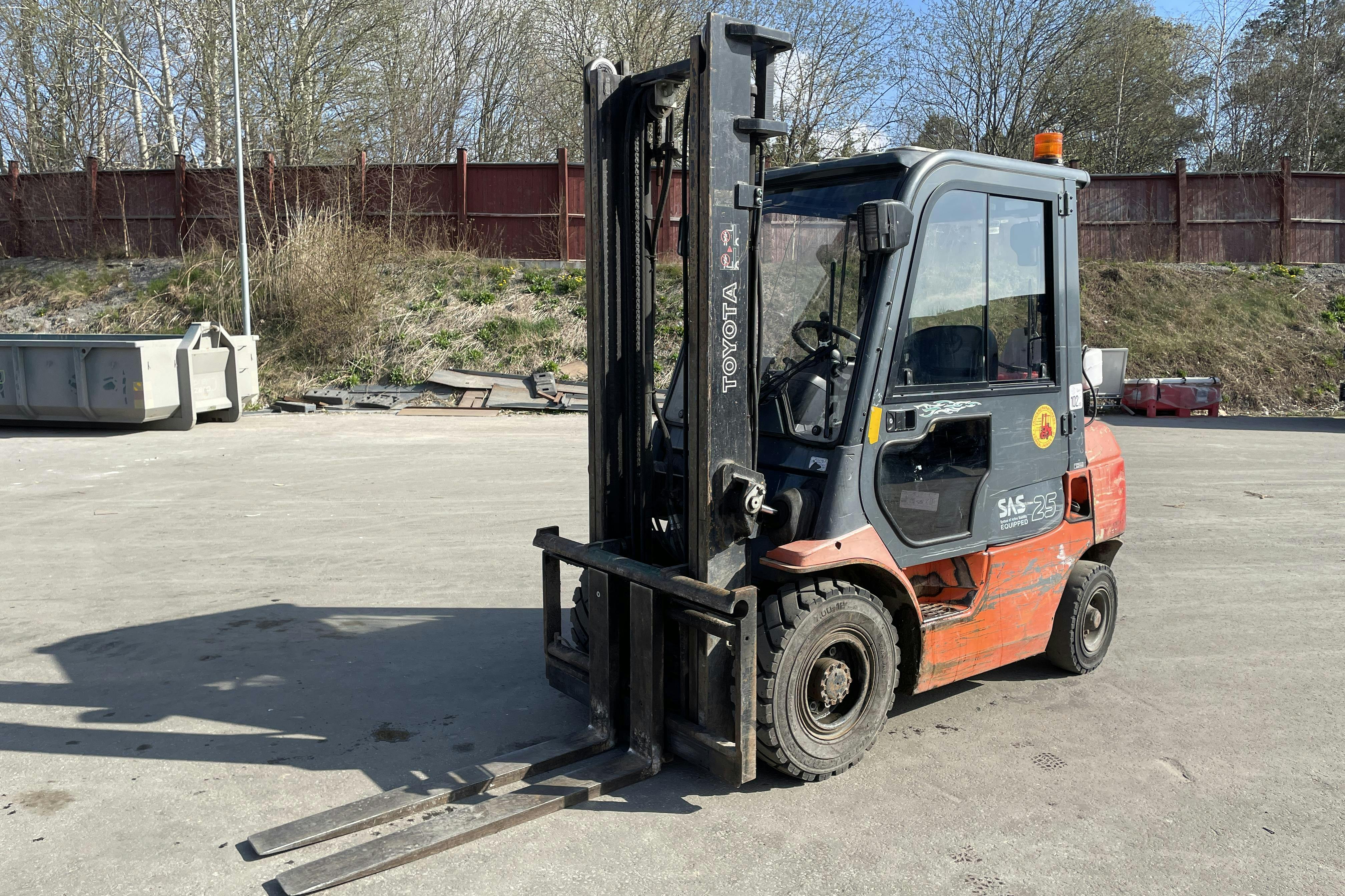 TOYOTA 7FDF25 -  - 2006