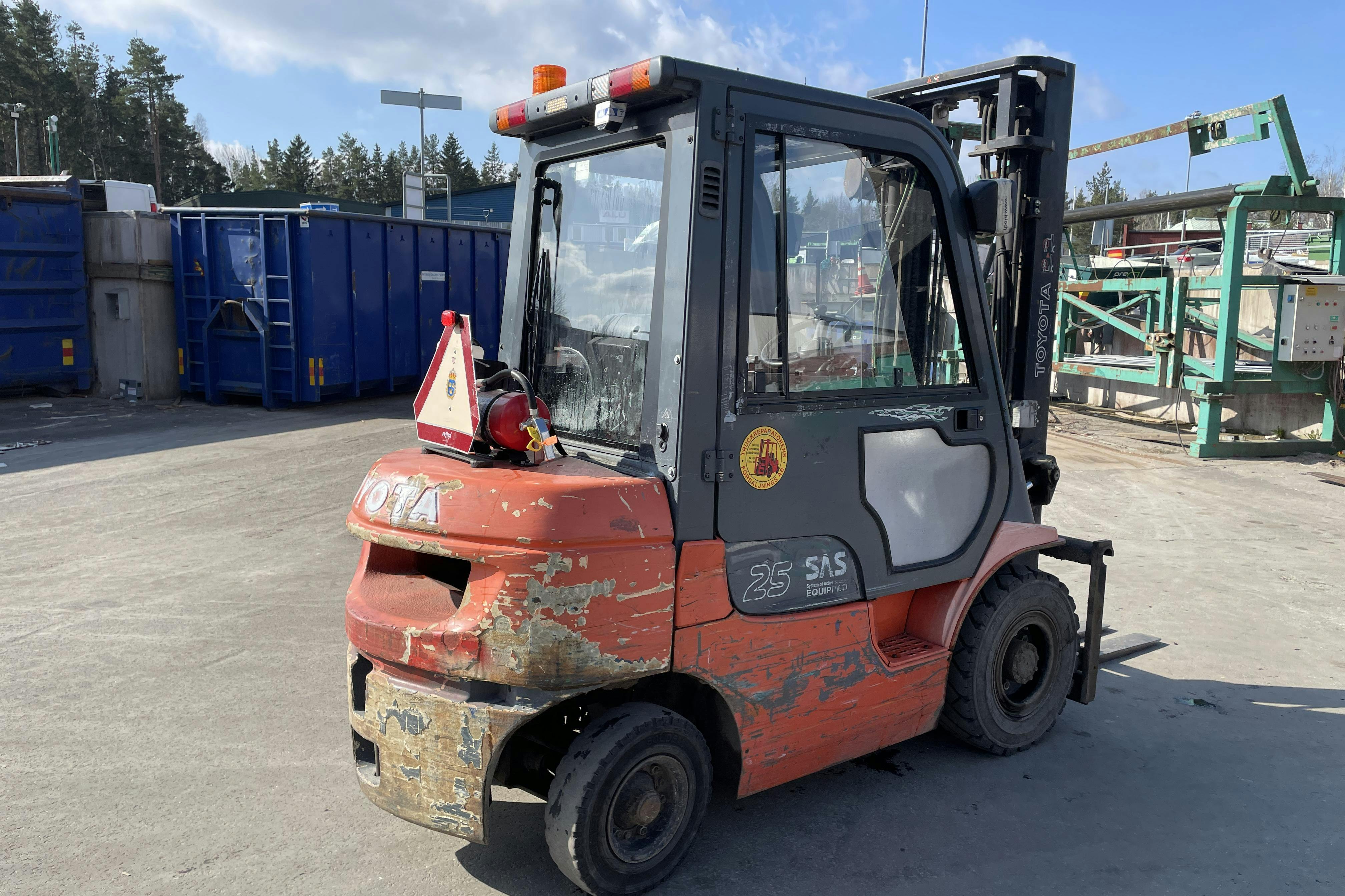 TOYOTA 7FDF25 -  - 2006
