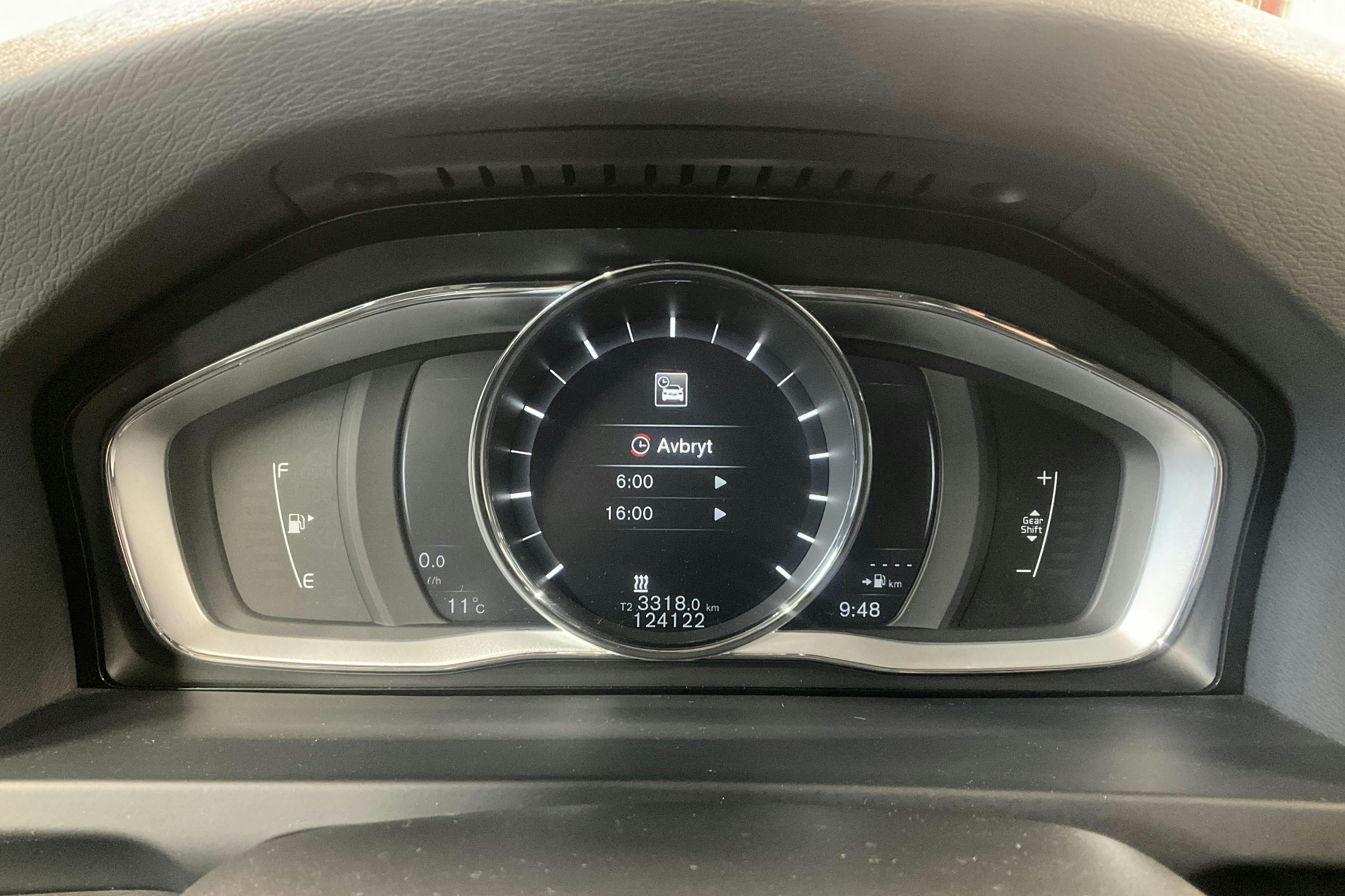 Volvo S60 T3 (152hk) - 124 120 km - Manual - black - 2017