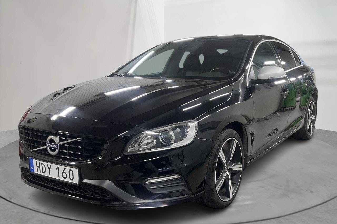 Volvo S60 T3 (152hk) - 124 120 km - Manual - black - 2017
