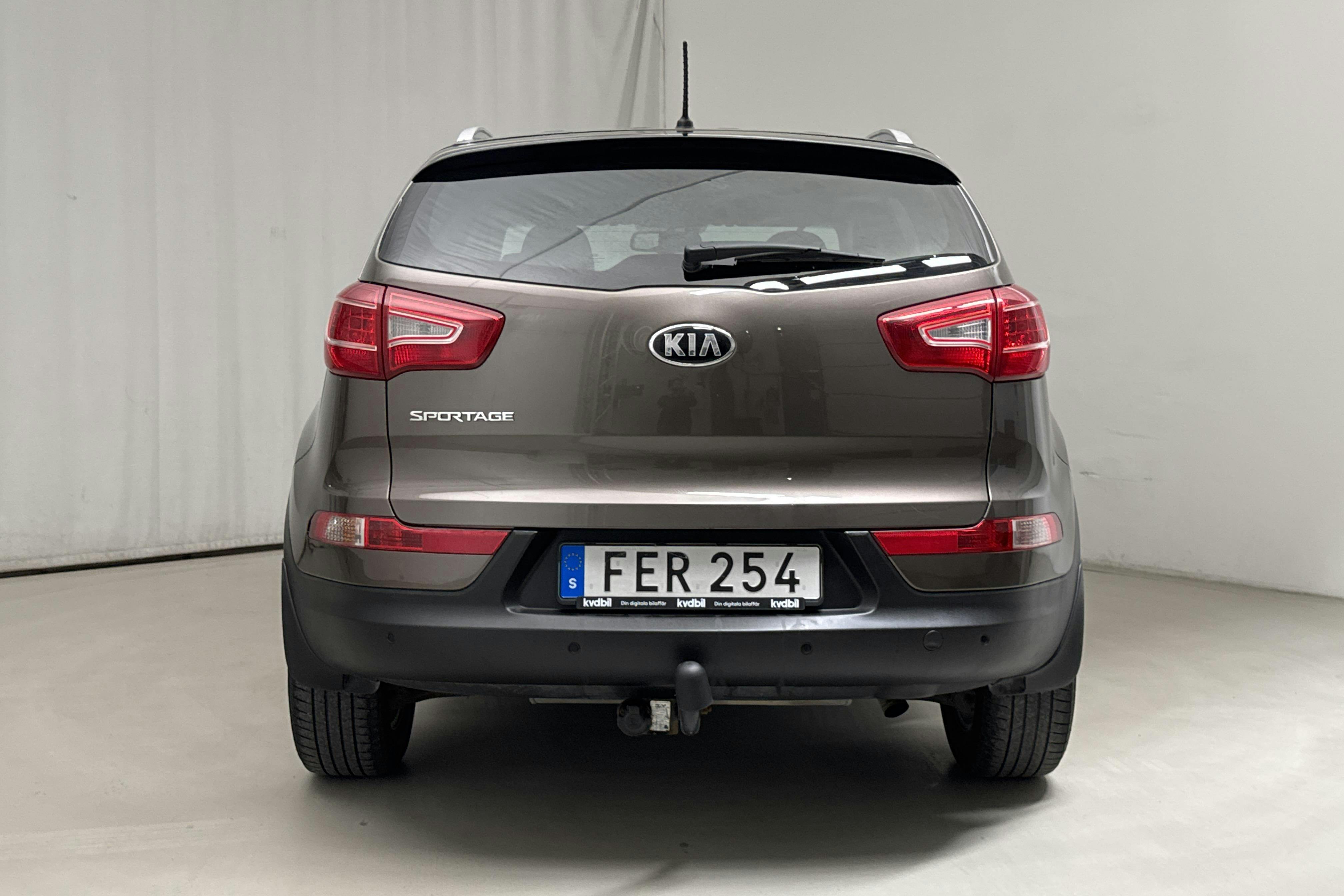 KIA Sportage 1.6 2WD (136hk) - 173 380 km - Käsitsi - Light Brown - 2013