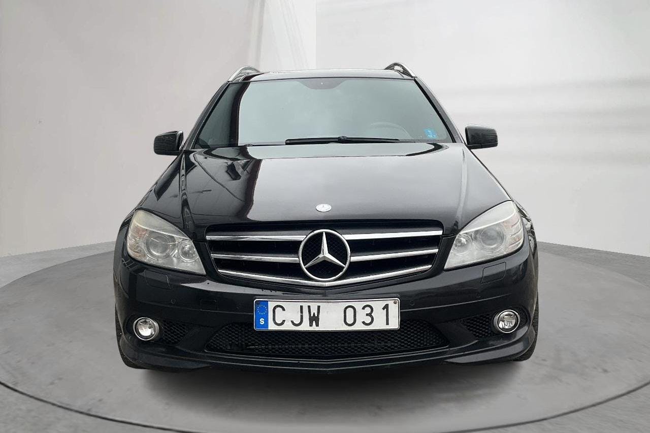 Mercedes C 350 Kombi S204 (272hk) - 308 790 km - Automatic - black - 2009