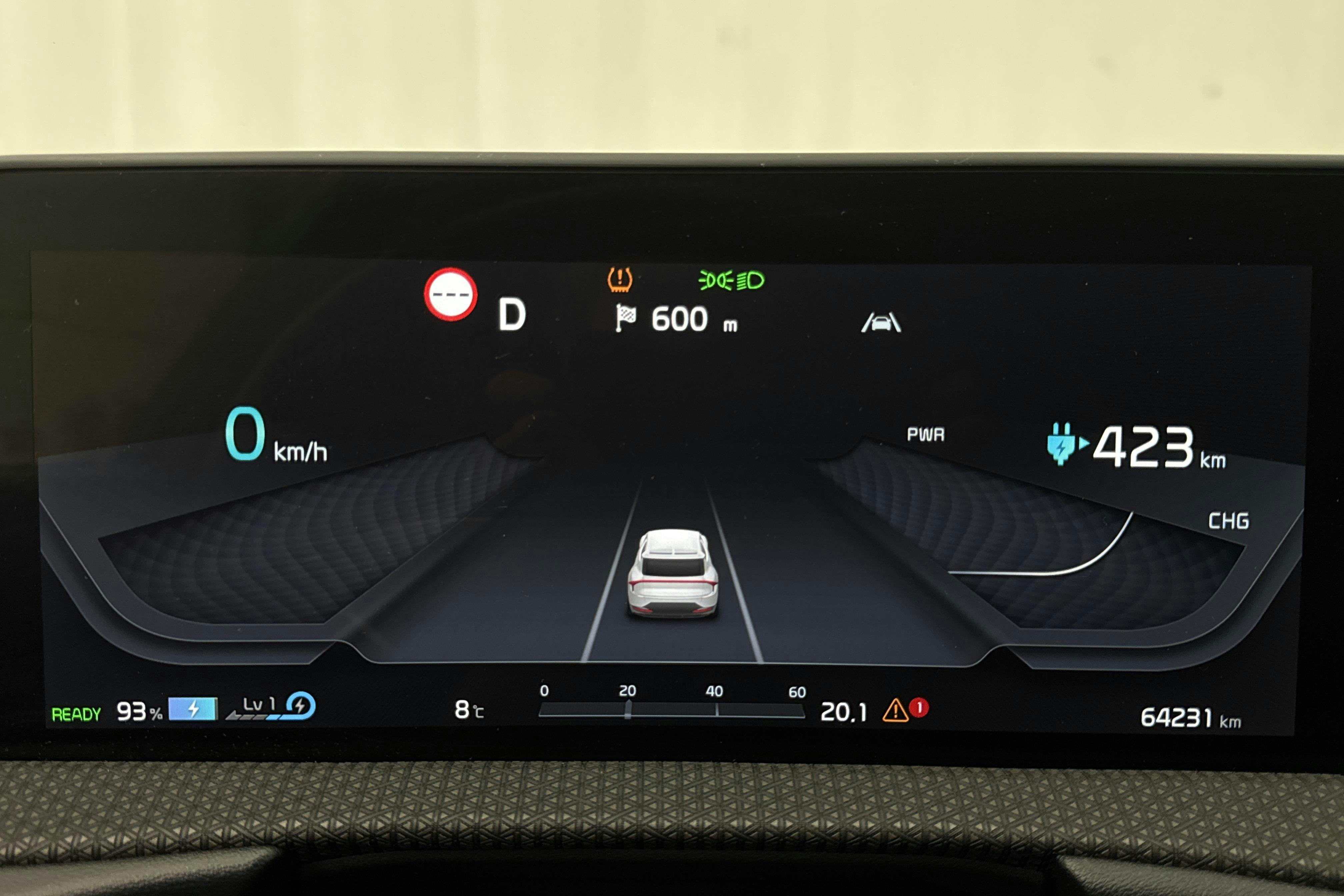 KIA EV6 RWD (228hk) - 6 423 mil - Automat - grå - 2022