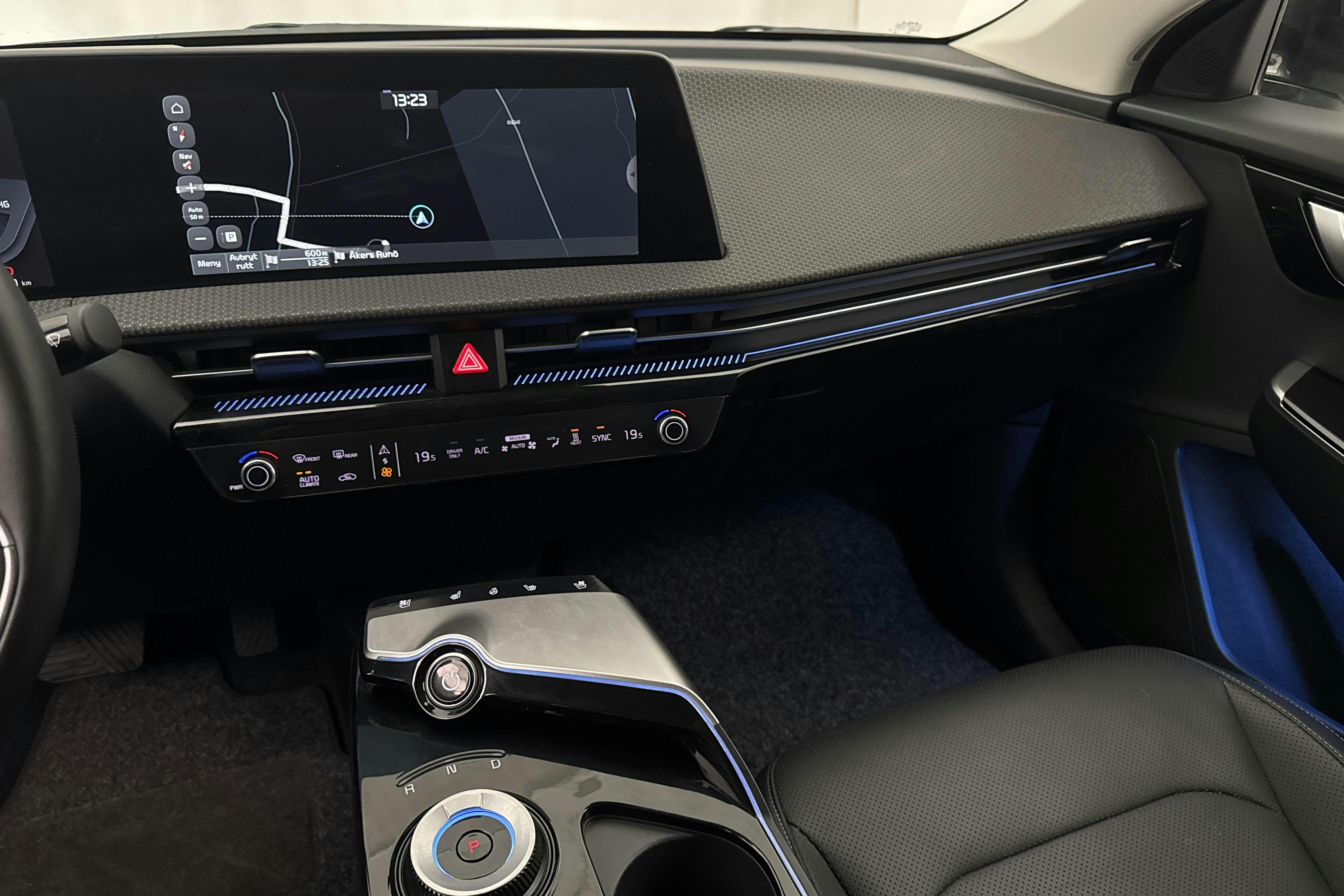 KIA EV6 RWD (228hk) - 6 423 mil - Automat - grå - 2022