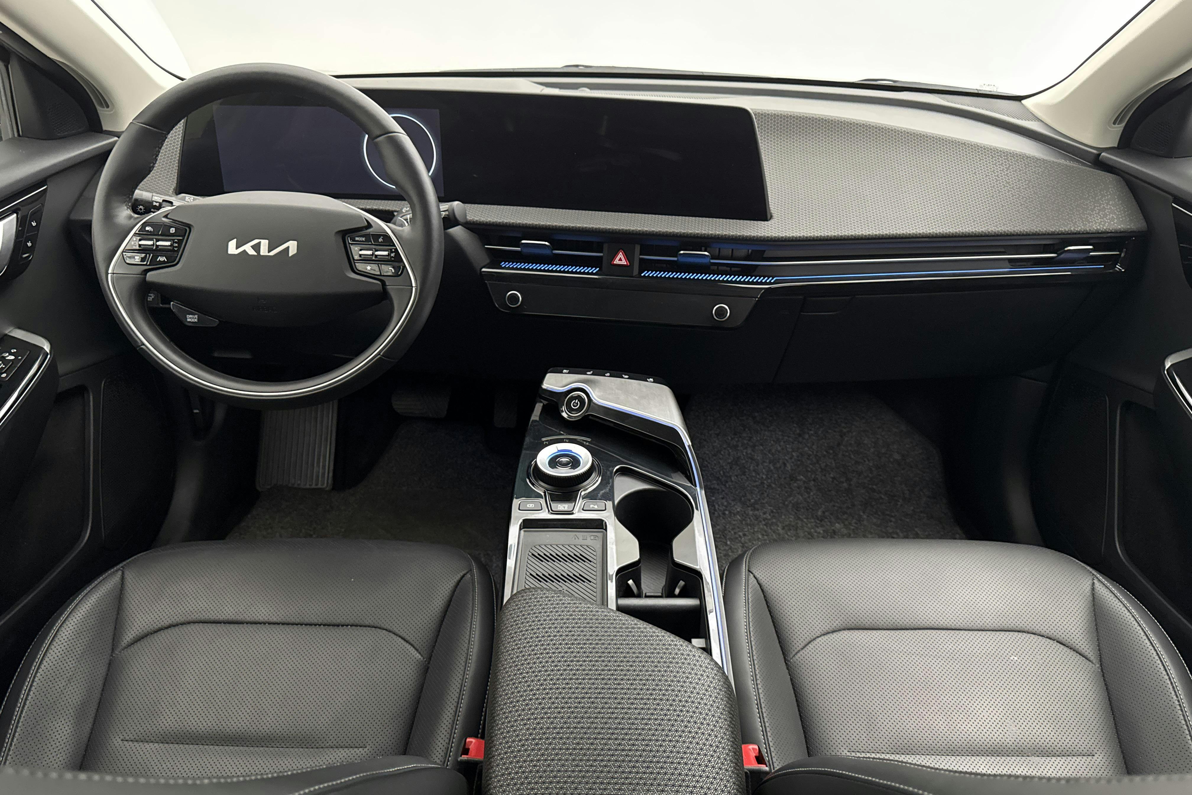 KIA EV6 RWD (228hk) - 6 423 mil - Automat - grå - 2022