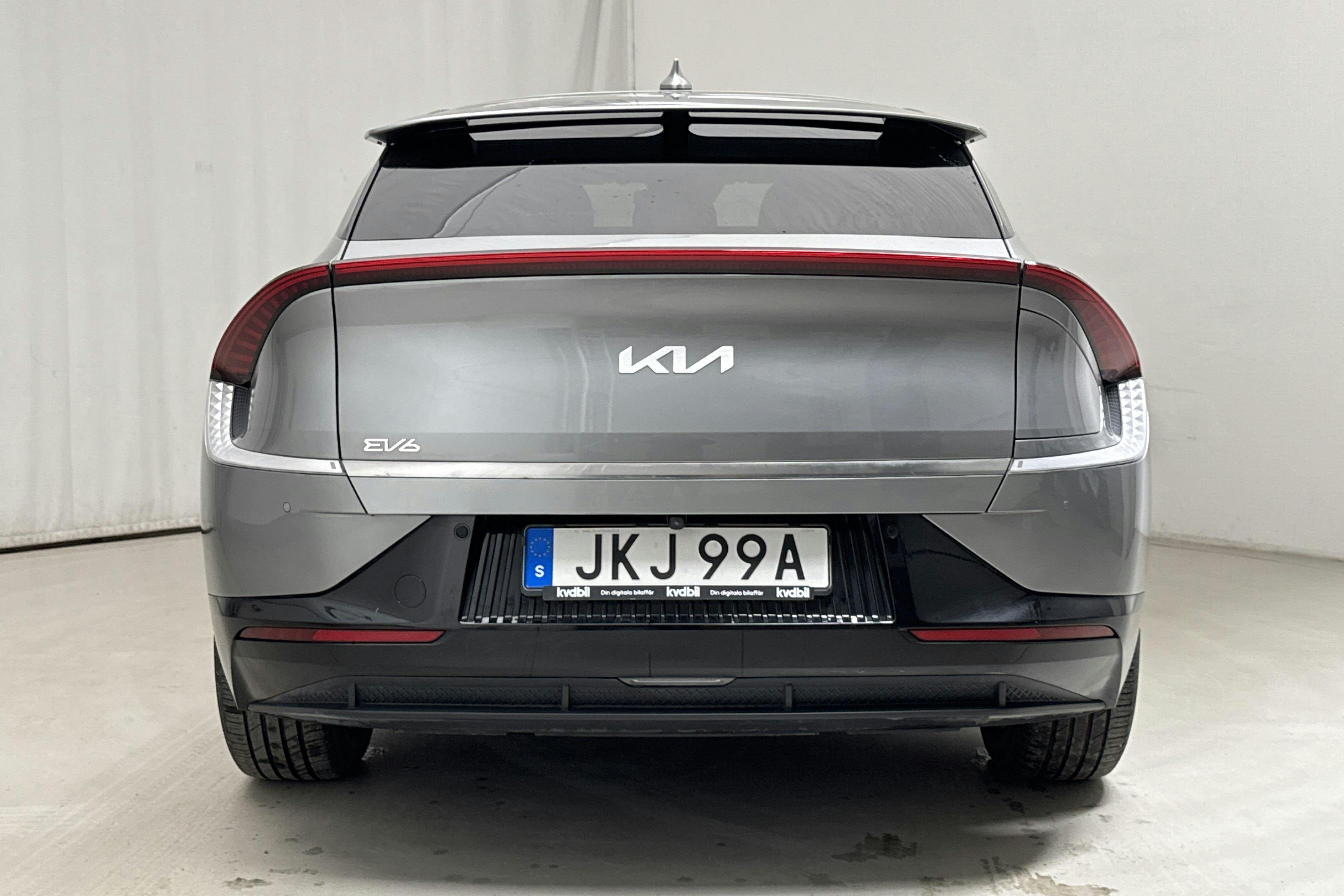 KIA EV6 RWD (228hk) - 6 423 mil - Automat - grå - 2022