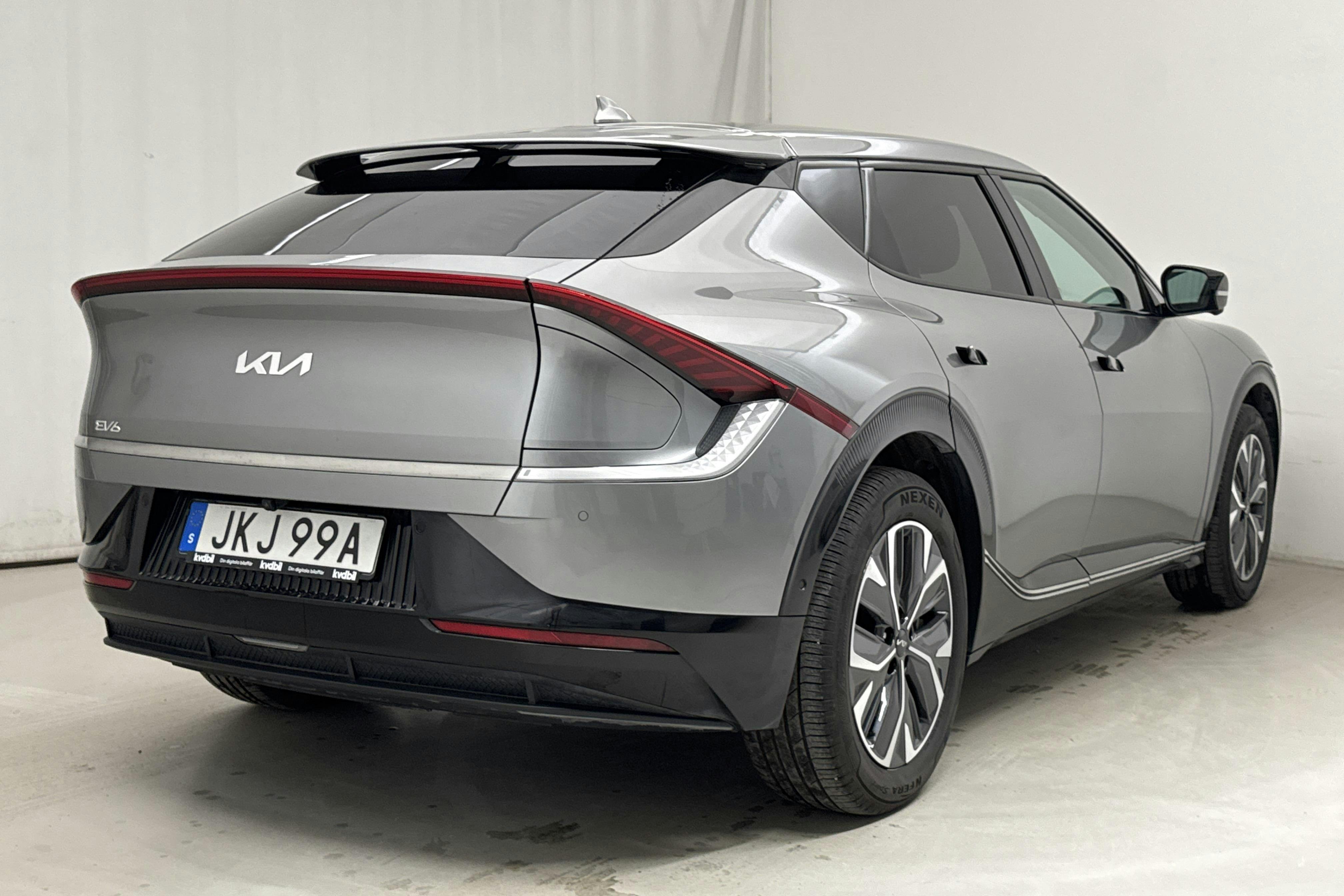 KIA EV6 RWD (228hk) - 6 423 mil - Automat - grå - 2022