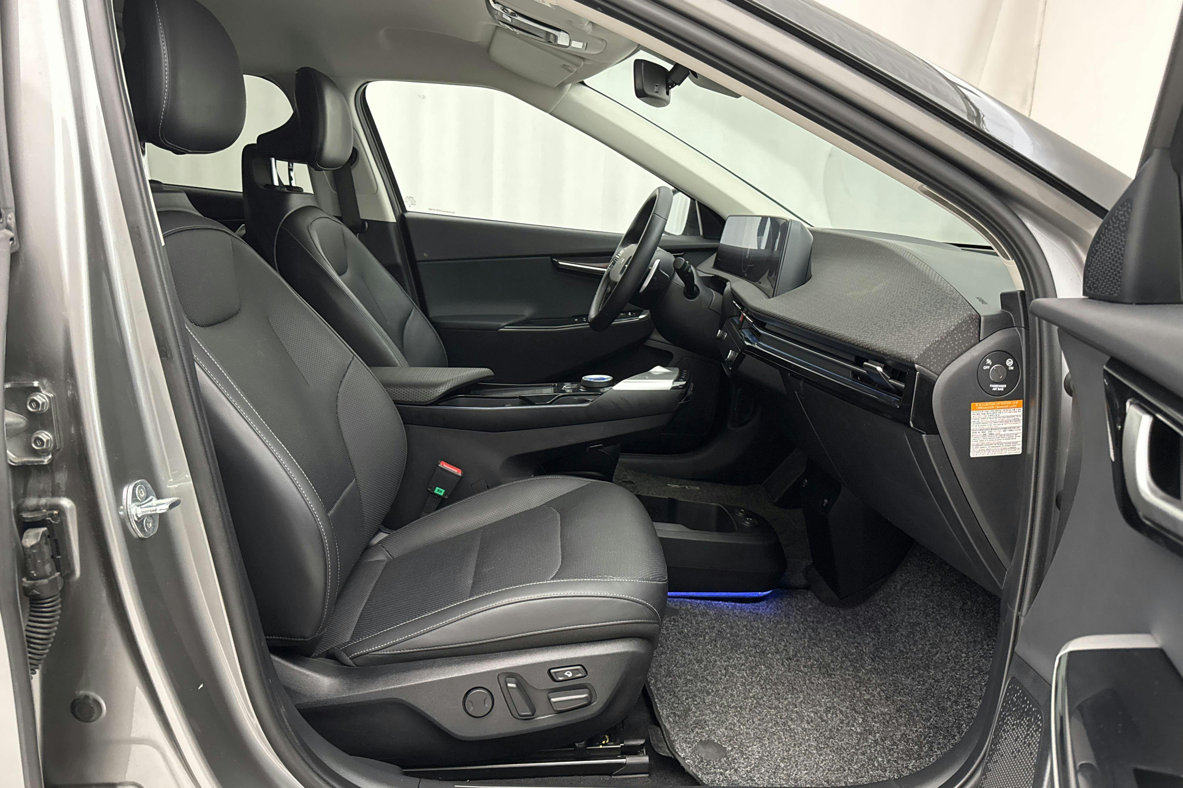 KIA EV6 RWD (228hk) - 6 423 mil - Automat - grå - 2022