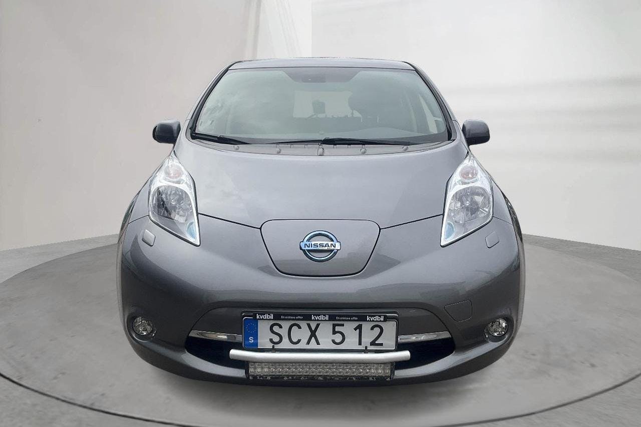 Nissan LEAF 5dr (109hk) - 119 820 km - Automatic - gray - 2017