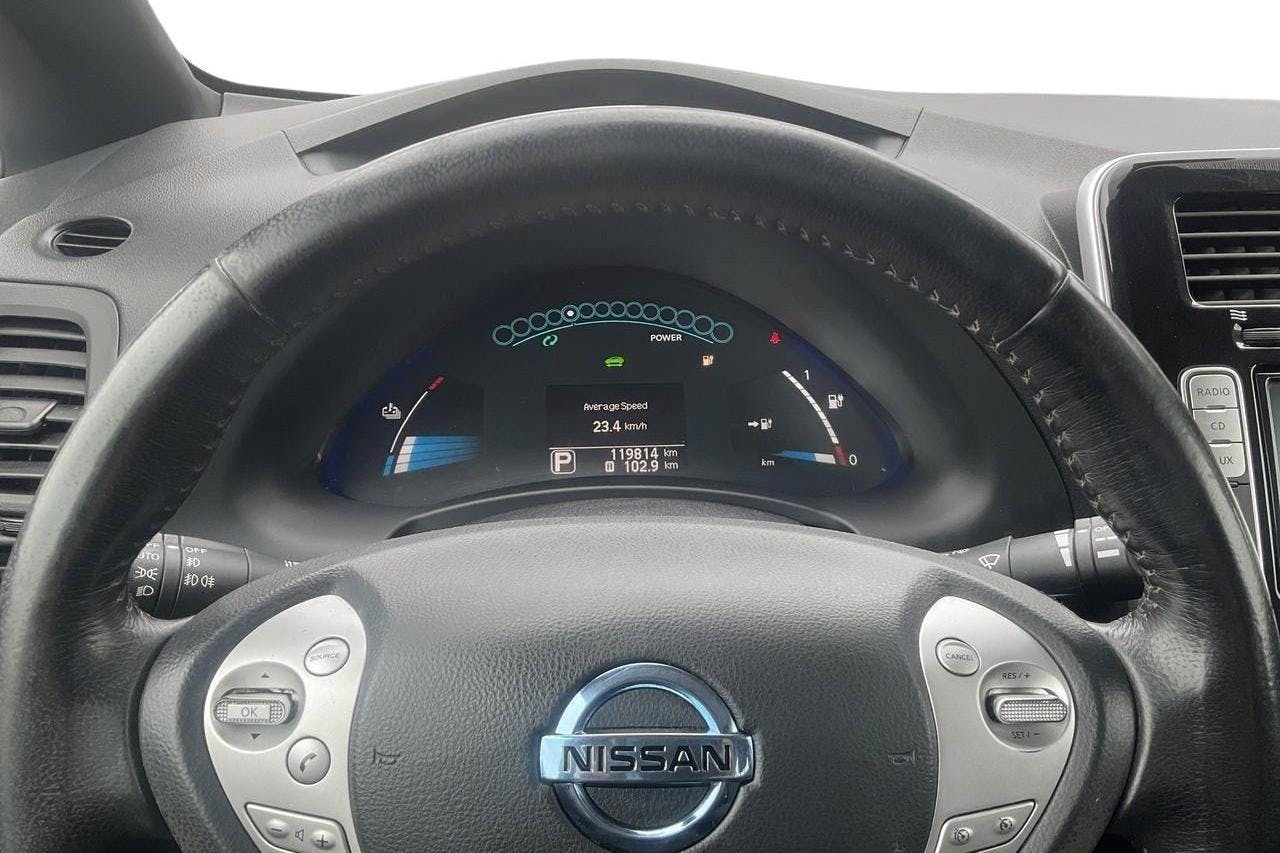 Nissan LEAF 5dr (109hk) - 119 820 km - Automatic - gray - 2017