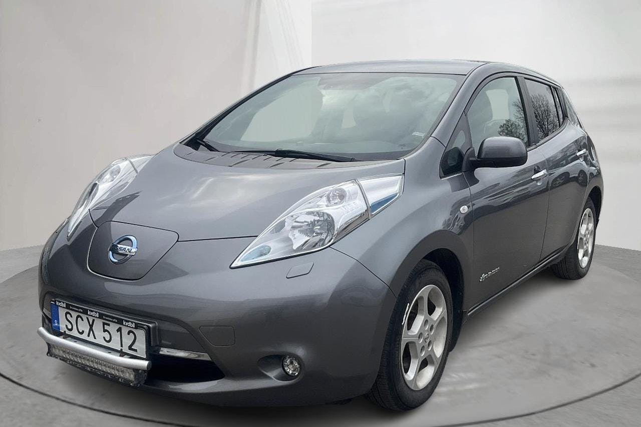 Nissan LEAF 5dr (109hk) - 119 820 km - Automatic - gray - 2017