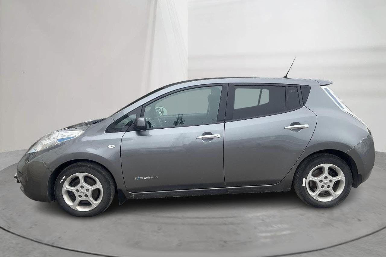 Nissan LEAF 5dr (109hk) - 119 820 km - Automatic - gray - 2017