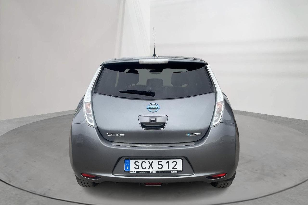Nissan LEAF 5dr (109hk) - 119 820 km - Automatic - gray - 2017