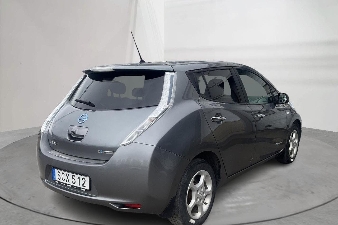 Nissan LEAF 5dr (109hk) - 119 820 km - Automatic - gray - 2017