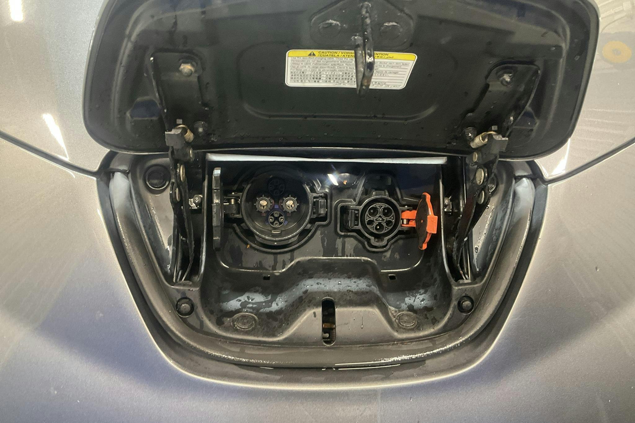 Nissan LEAF 5dr (109hk) - 119 820 km - Automatic - gray - 2017