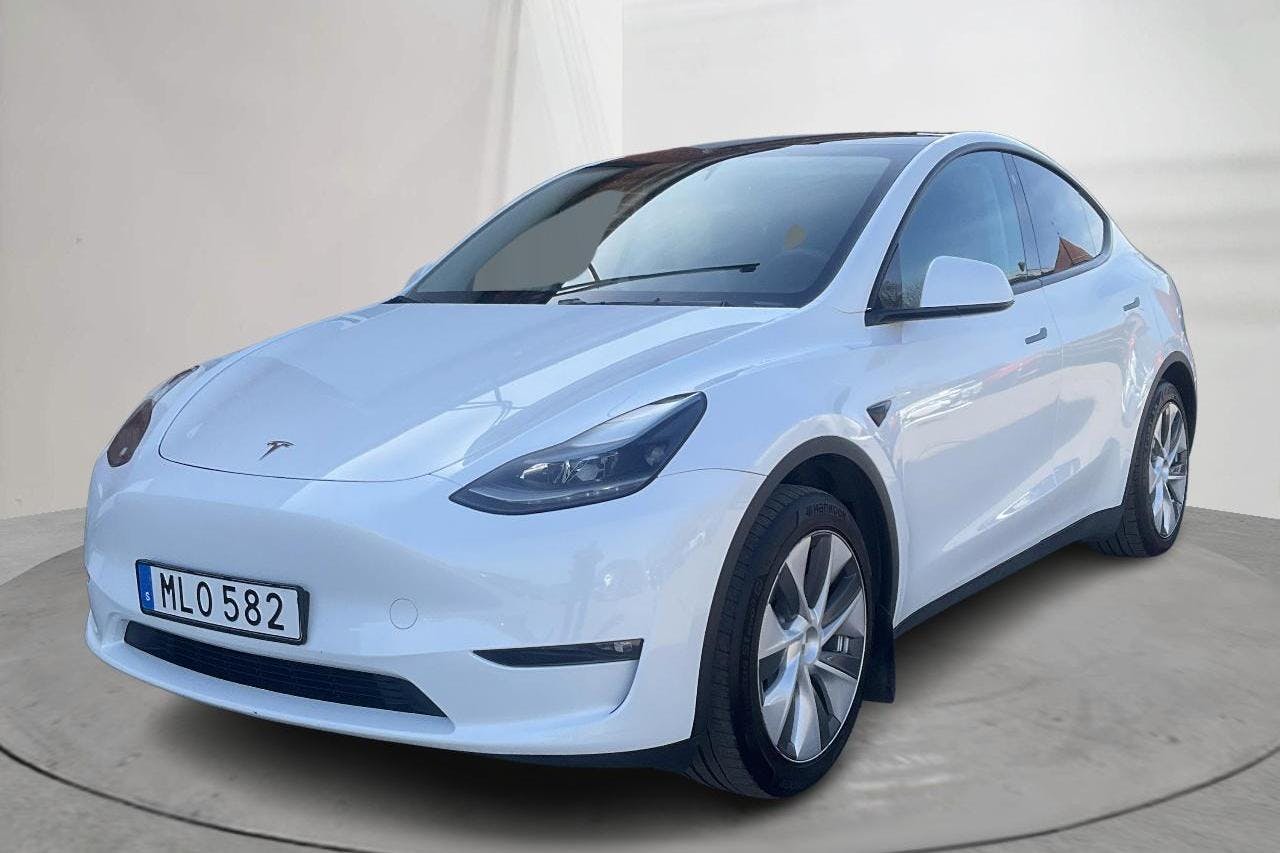 Tesla Model Y Long Range Dual Motor AWD - 14 997 mil - Automat - vit - 2023