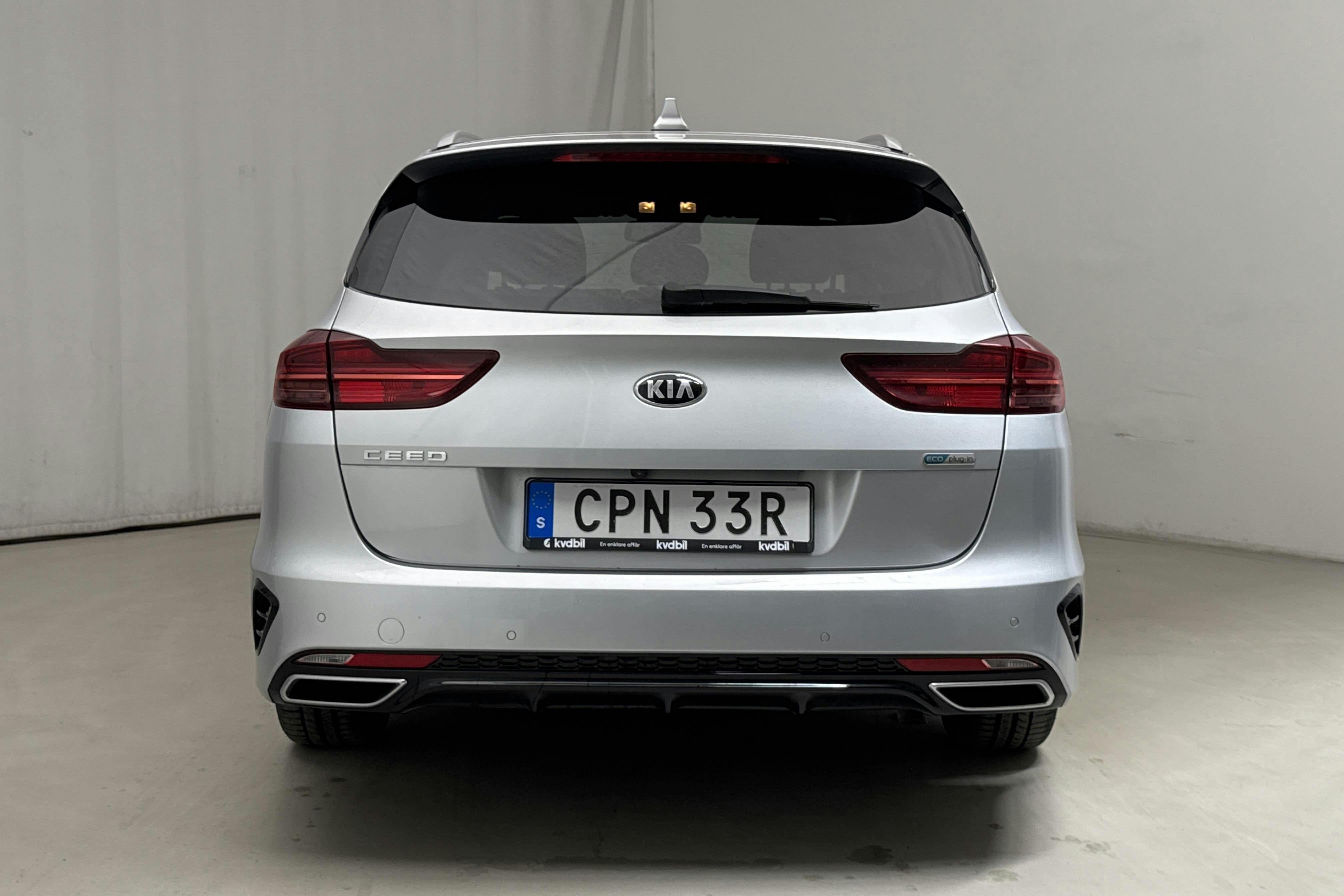 KIA Ceed 1.6 Plug-in Hybrid SW (141hk) - 4 784 mil - Automat - grå - 2020